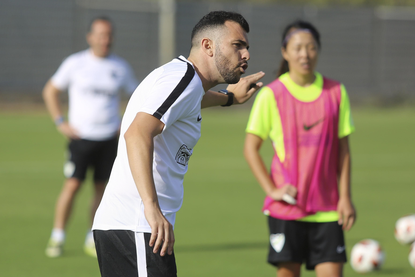 Las fotos del primer entrenamiento de pretemporada del Málaga Femenino