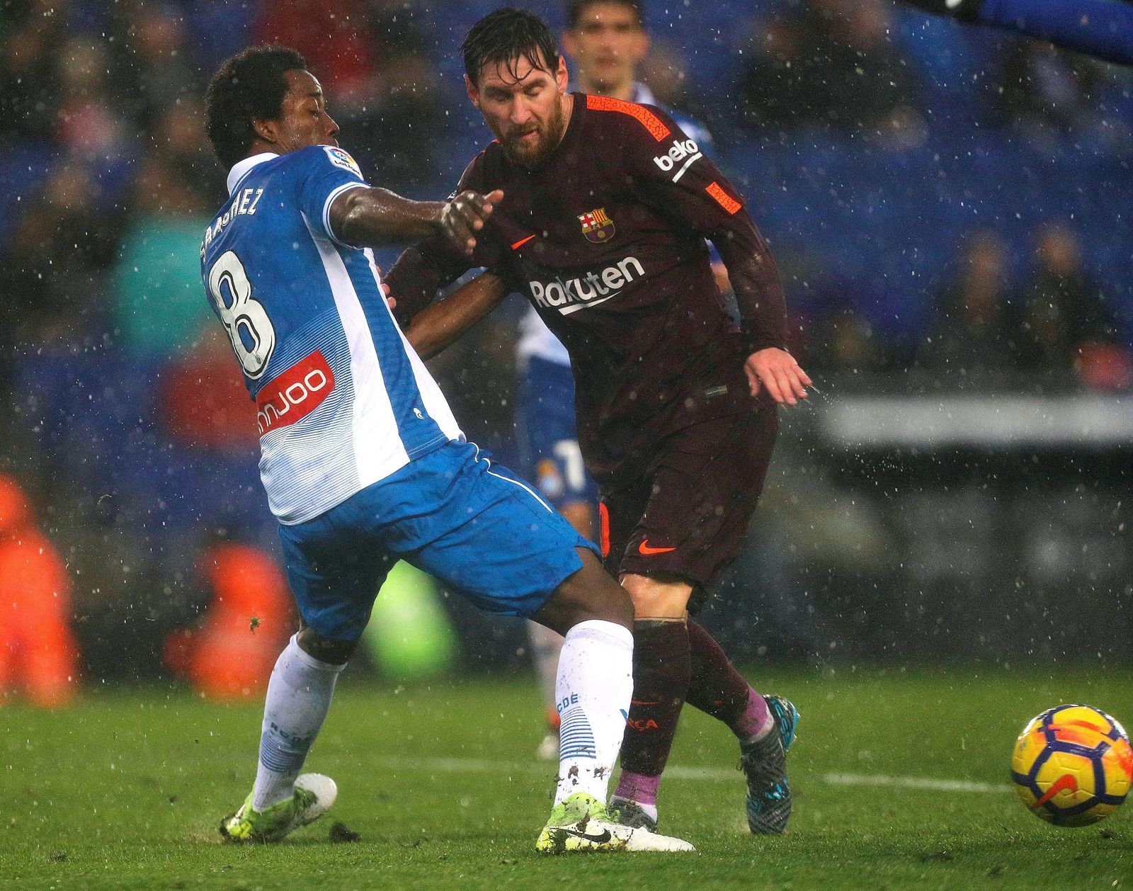 El Espanyol-Barcelona, en imágenes