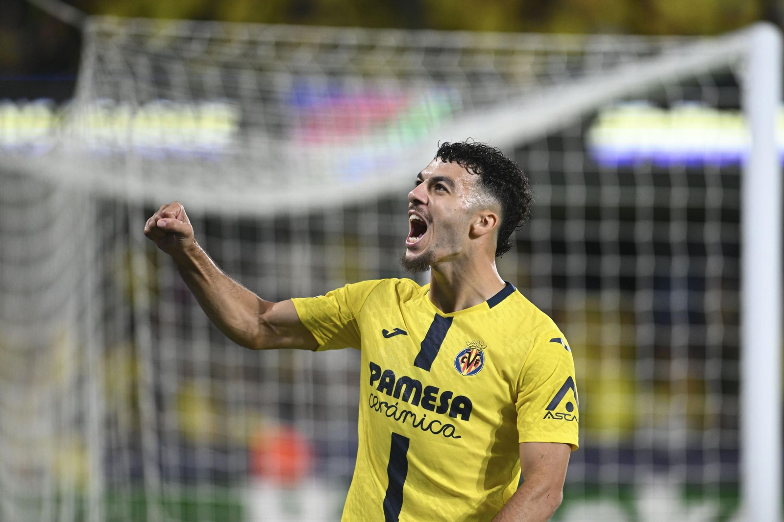Las fotos del Villarreal-Juventus