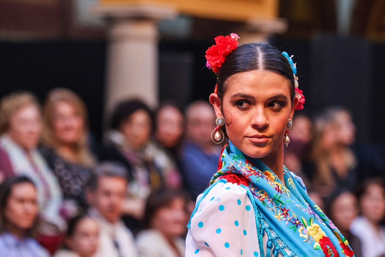 Fotografías de la Pasarela Huelva Flamenca 2026