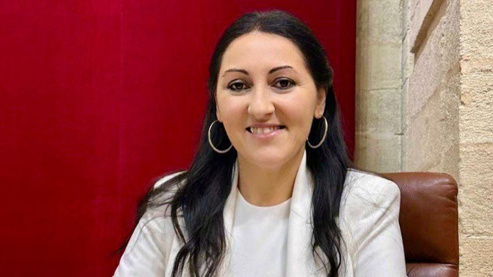 La portavoz adjunta del Grupo Parlamentario Por Andalucía y secretaria institucional de Podemos en la comunidad autónoma, Alejandra Durán,