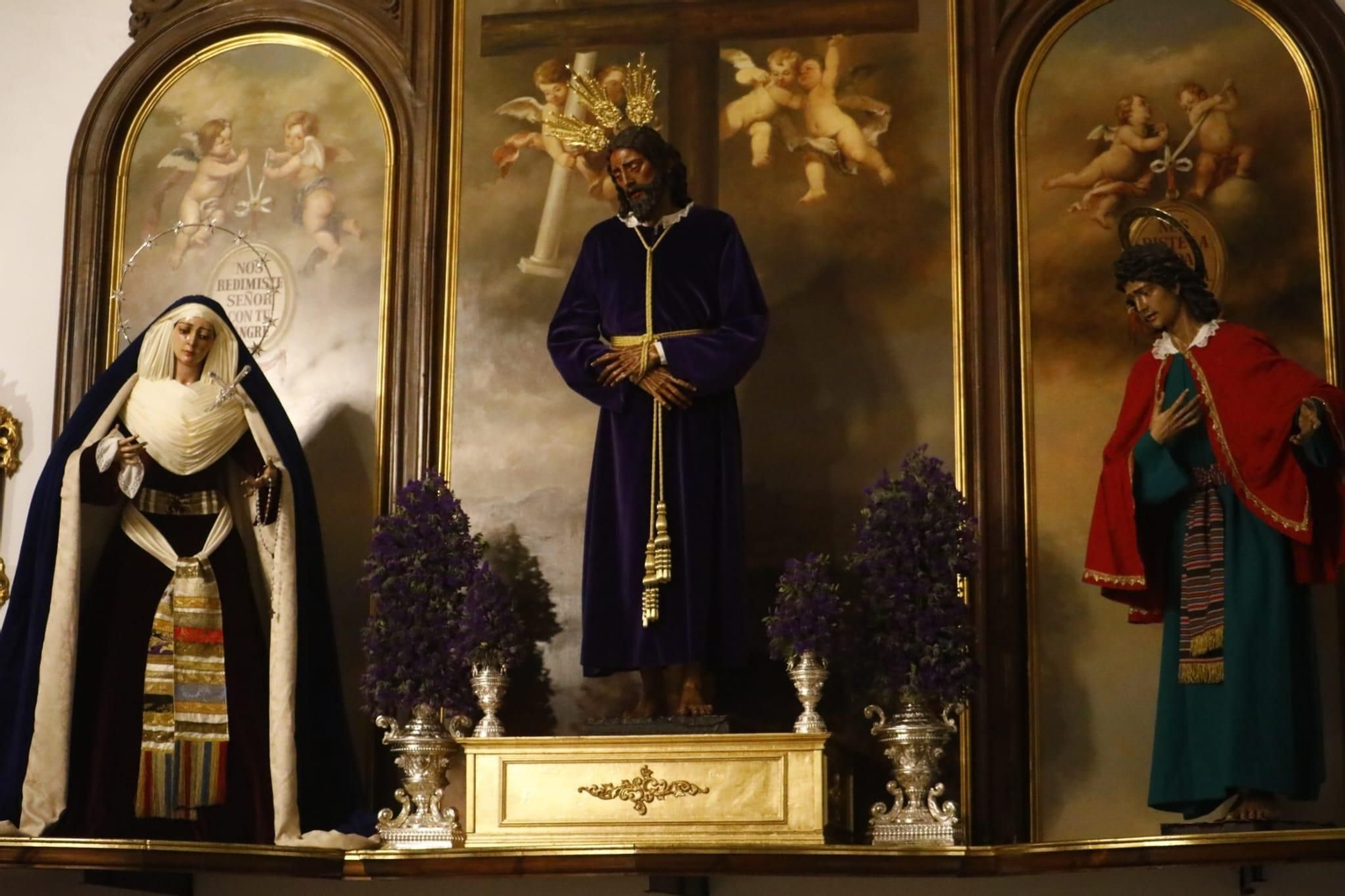 Las Vírgenes de Córdoba vestidas de hebreas, en imágenes