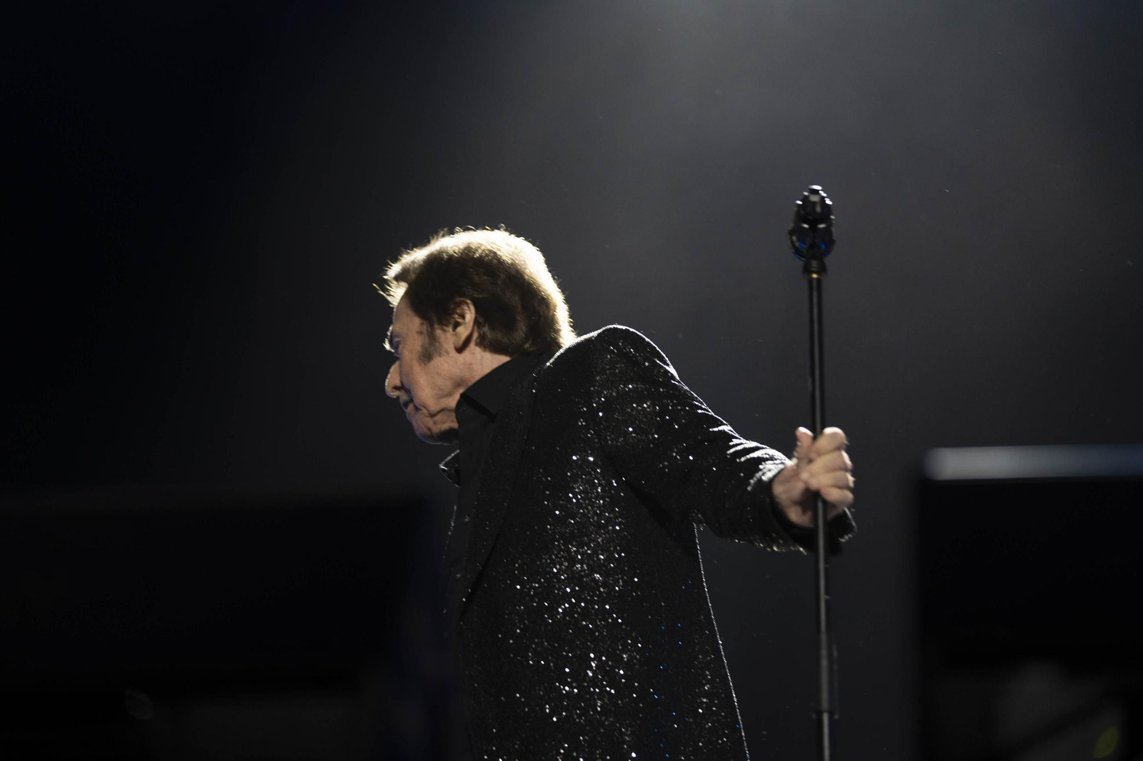 Las mejores imágenes del concierto de Raphael en la plaza de toros de Almería