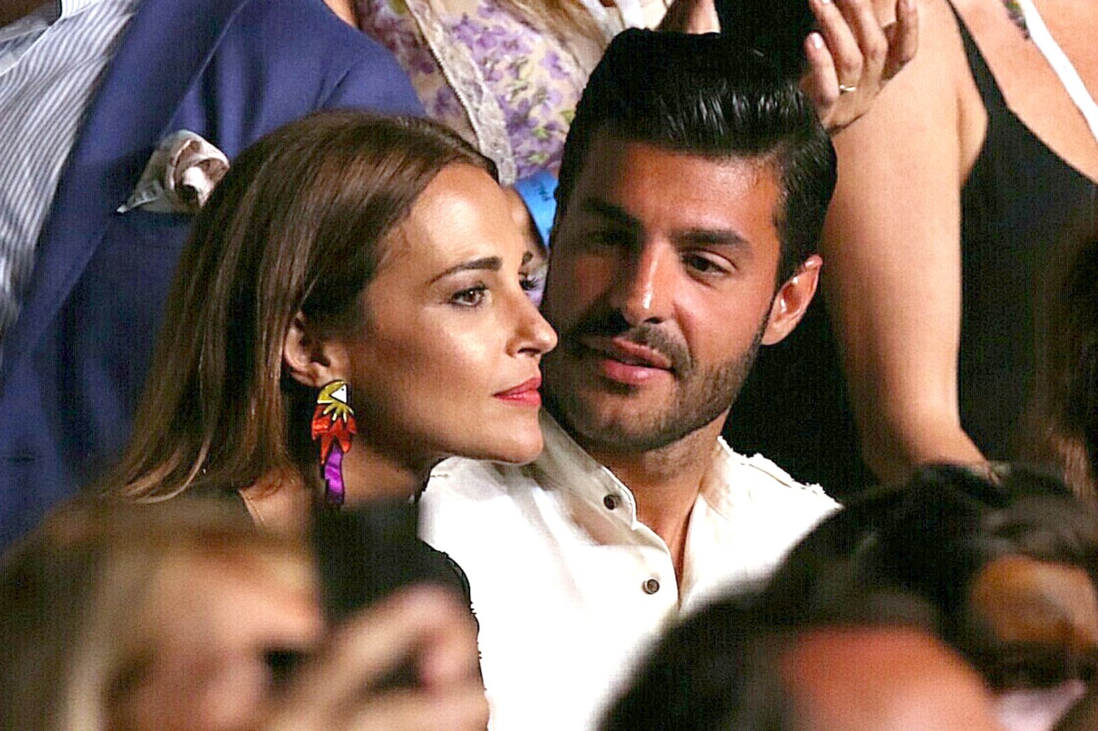 La pareja viaja a Candás el pueblo natal de Paula.