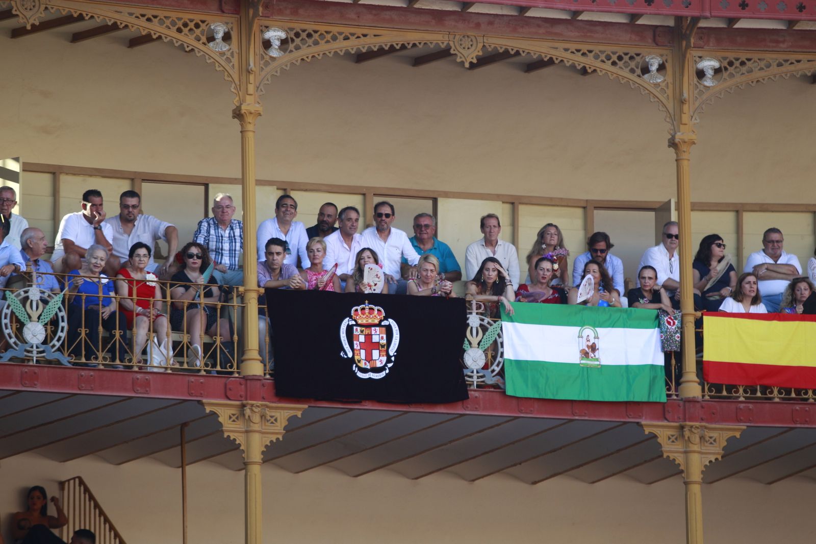 Imágenes del triunfo del torero almeriense Jorge Martínez el día de su alternativa