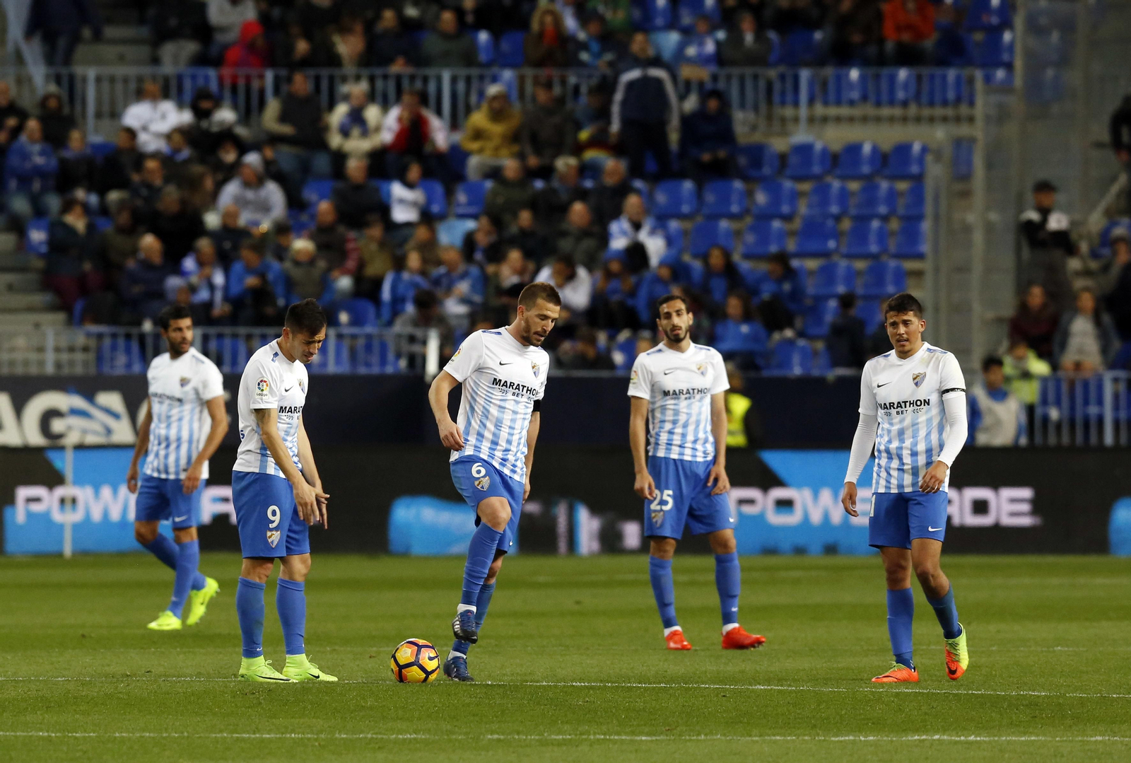 Las imágenes del Málaga-Betis