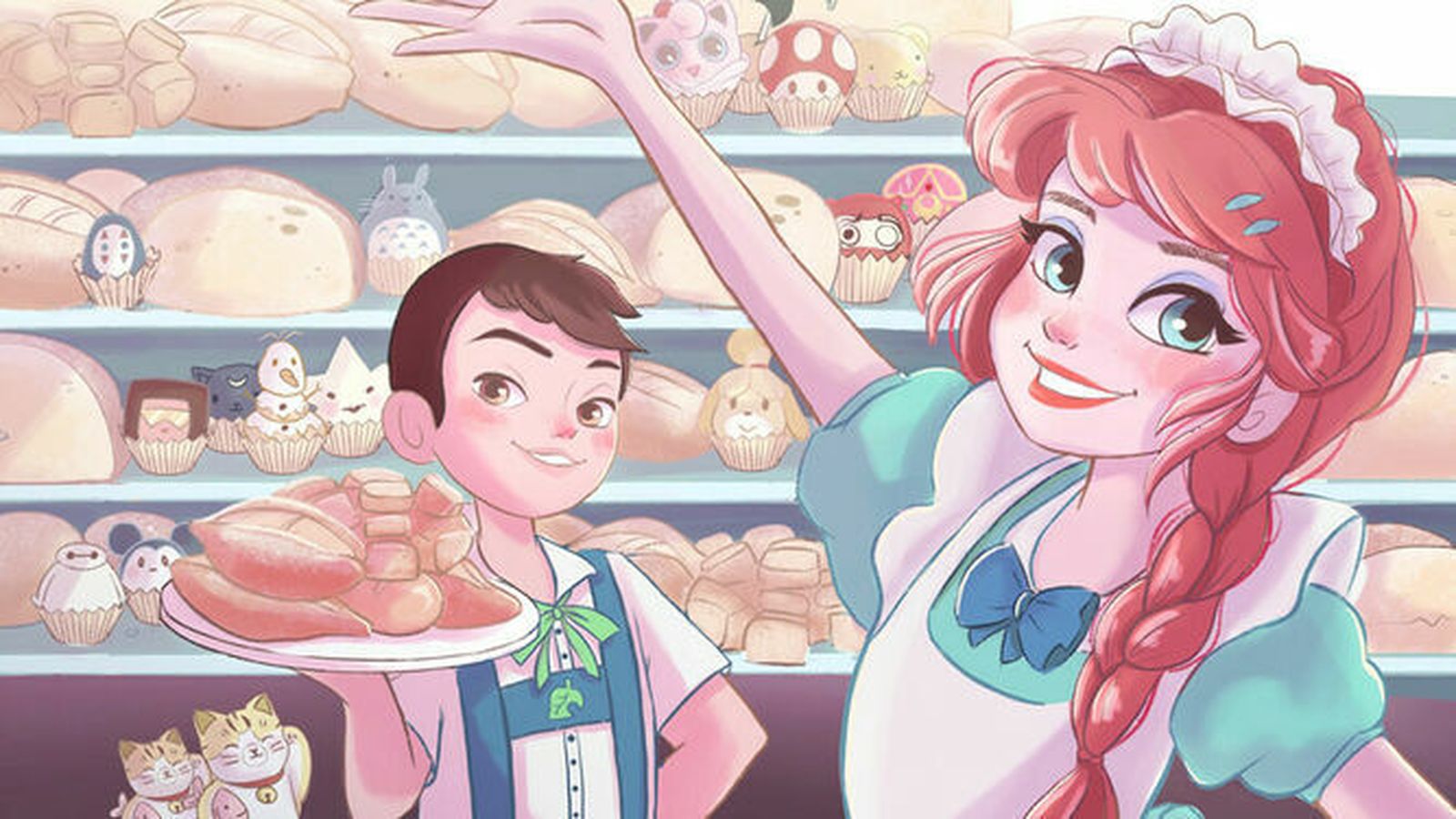 Cartel del III Encuentro de Videojuegos y Manga de Alcalá de Guadaíra, Japan Zone.