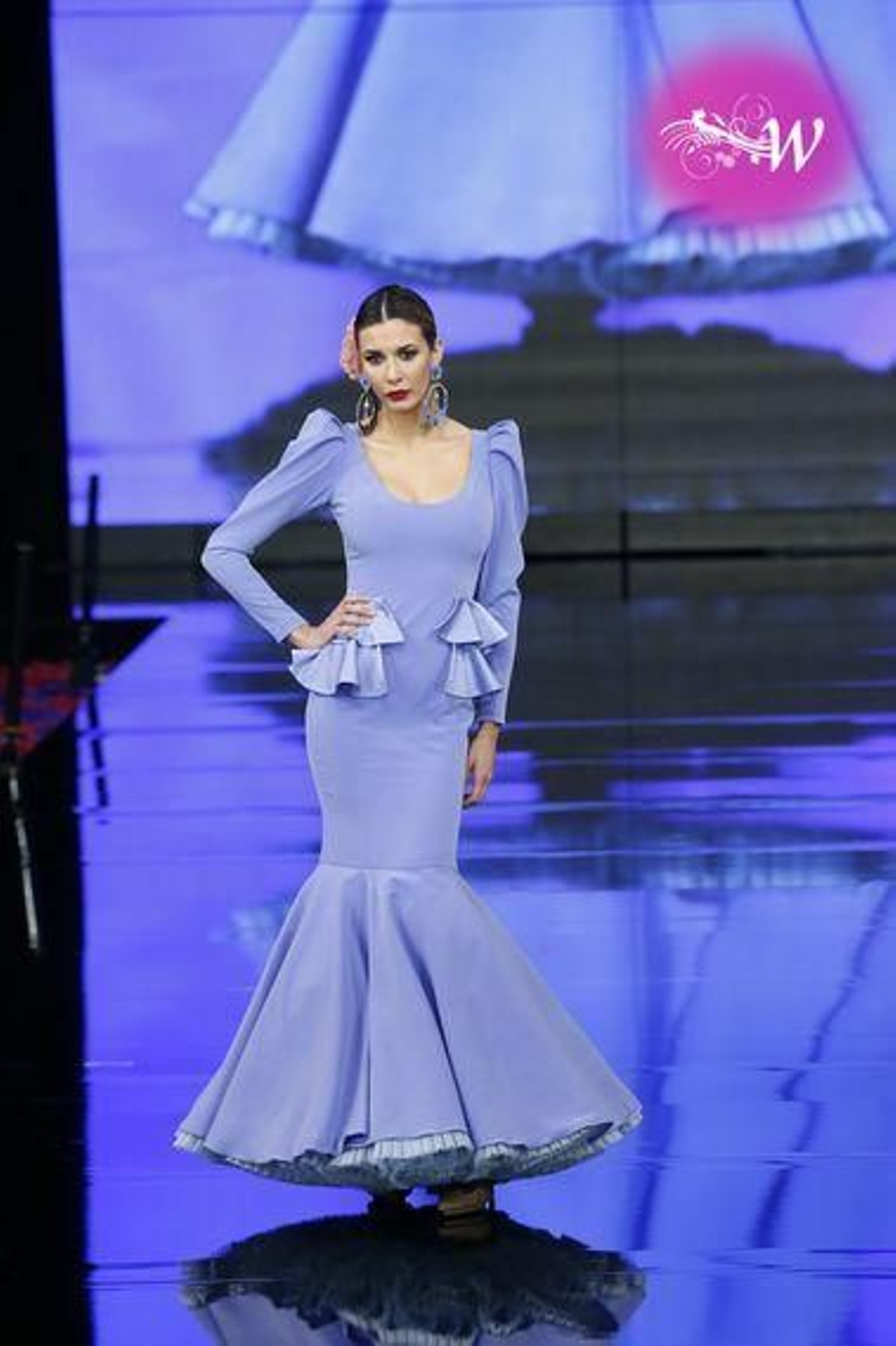 Todas las fotos del desfile de Pilar Rubio en Simof 2020