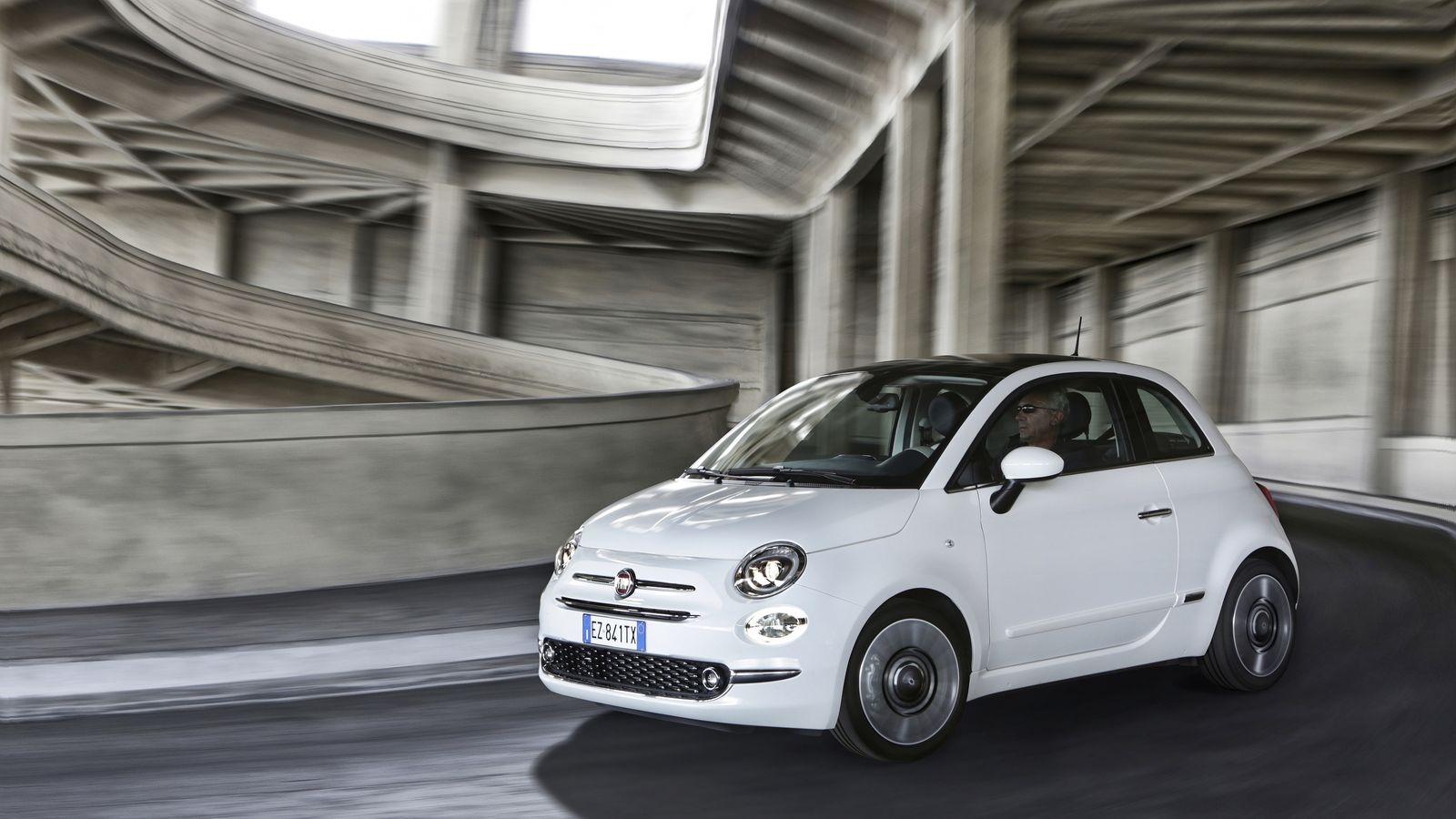Fiat 500.