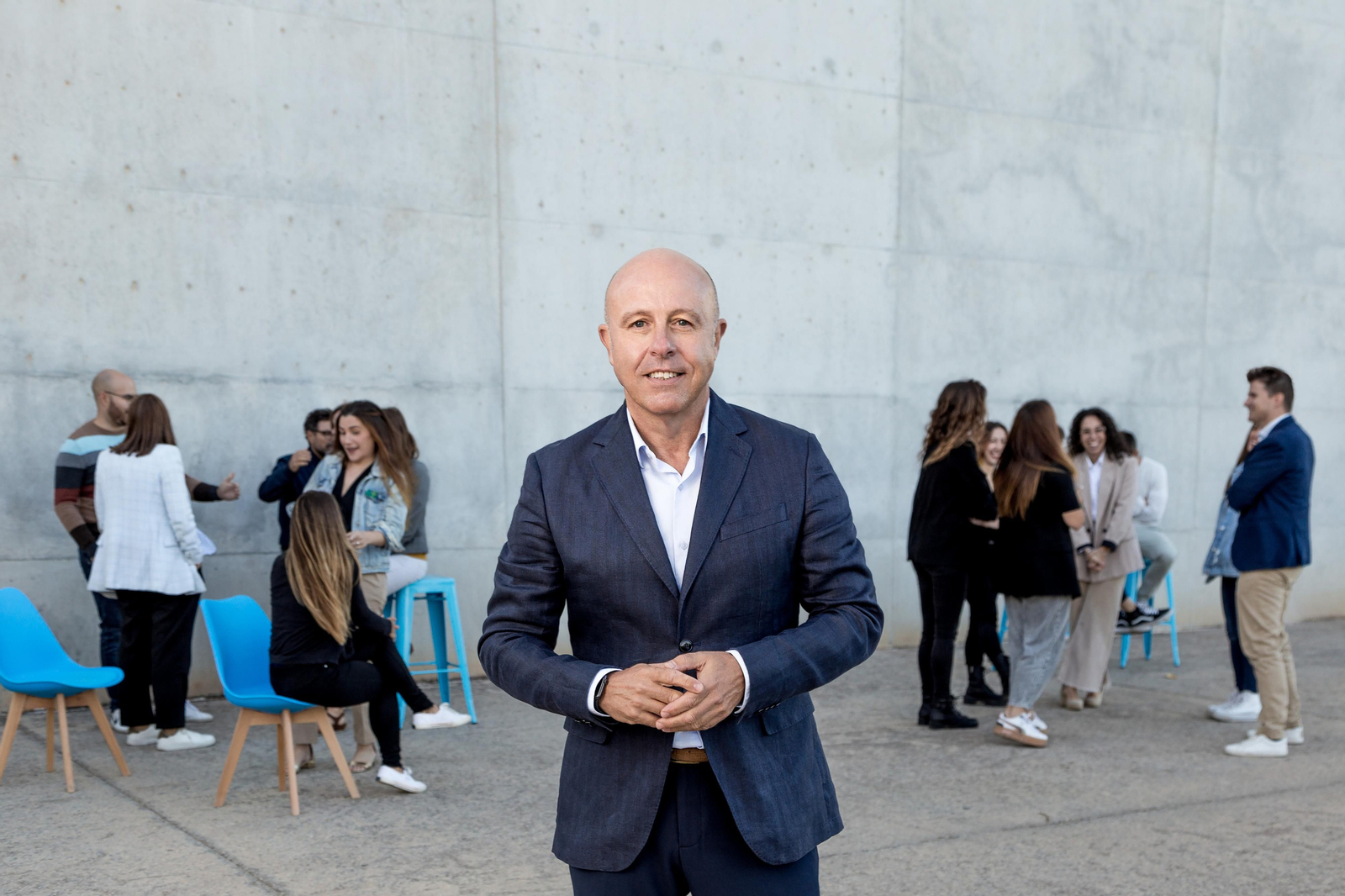 Pedro Cayuela, director general de Terceto Comunicación.