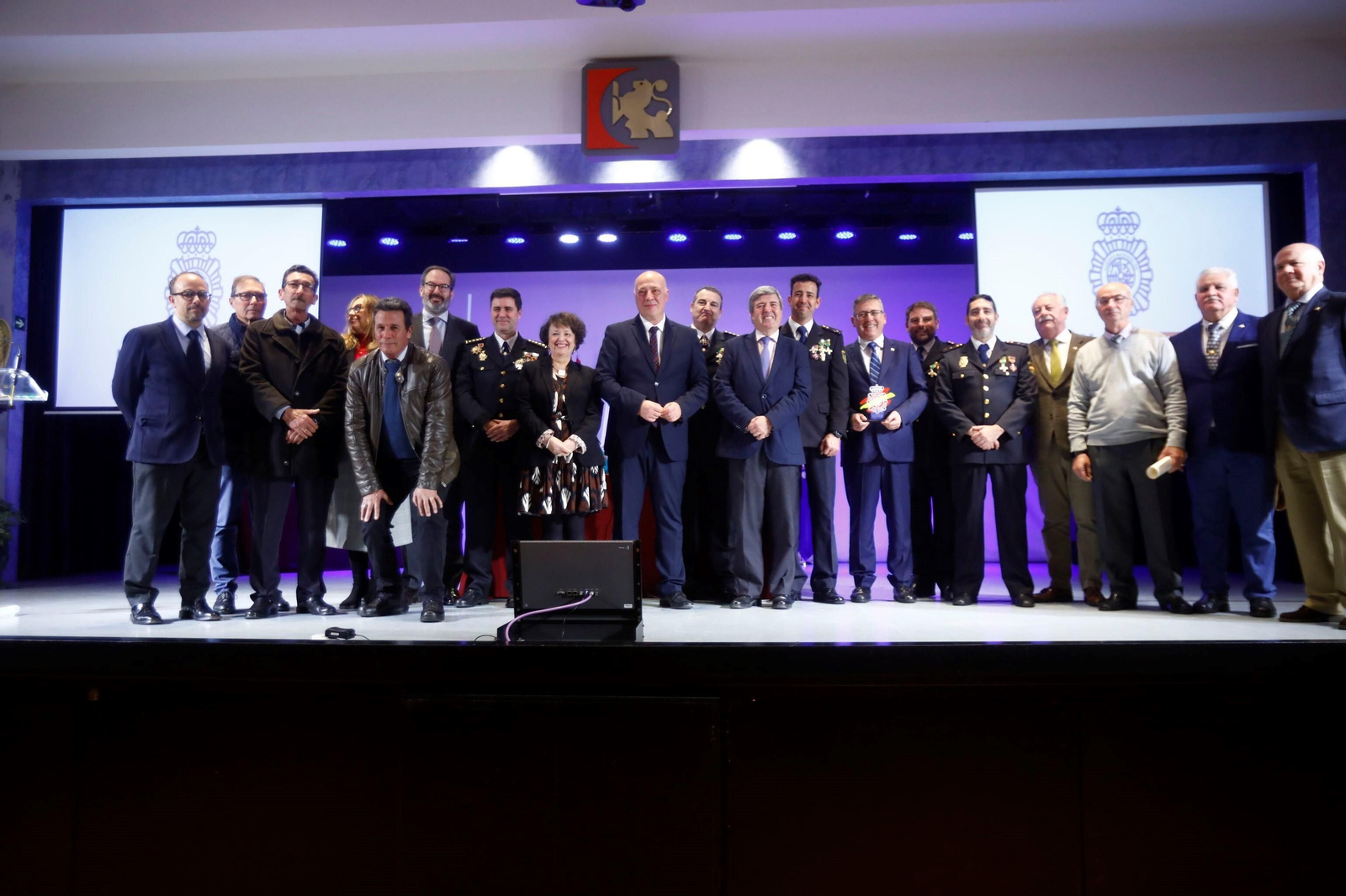 El acto del 199 aniversario de la Policía Nacional en Córdoba, en imágenes