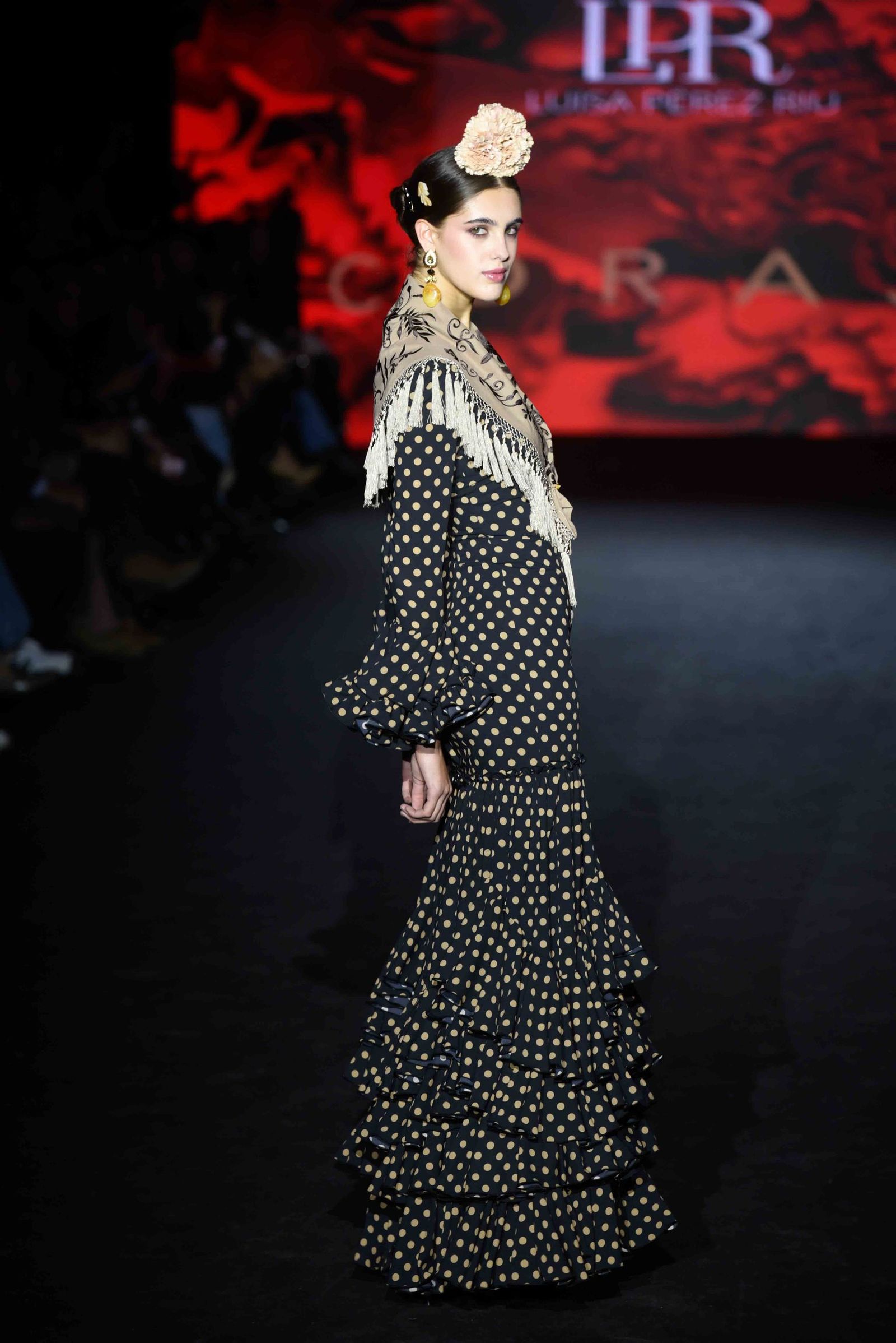 El desfile de Luisa Pérez Riu en We Love Flamenco 2026, todas las fotos