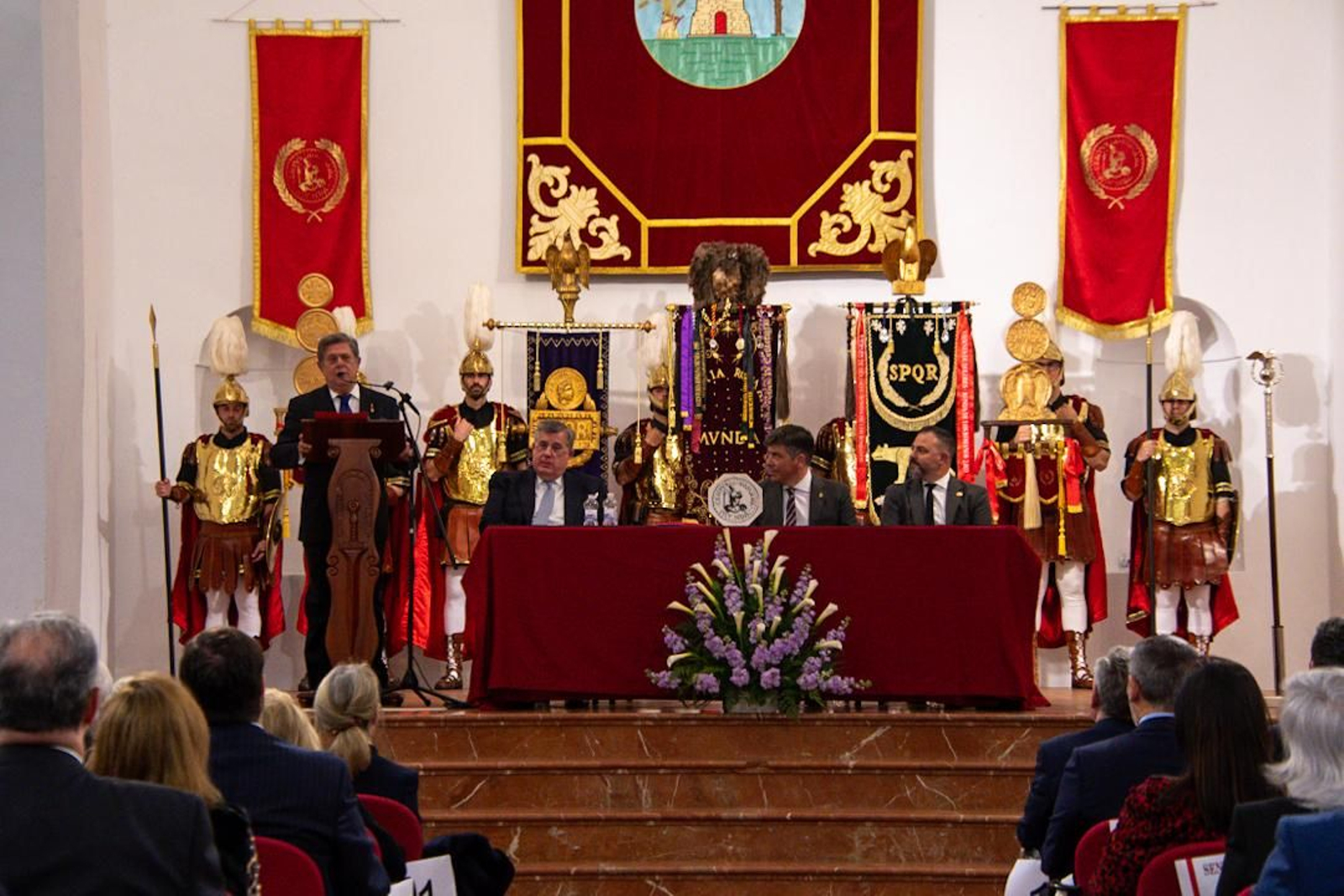 Las imágenes de la sentencia de Federico Trillo a Jesús en Montilla, en imágenes