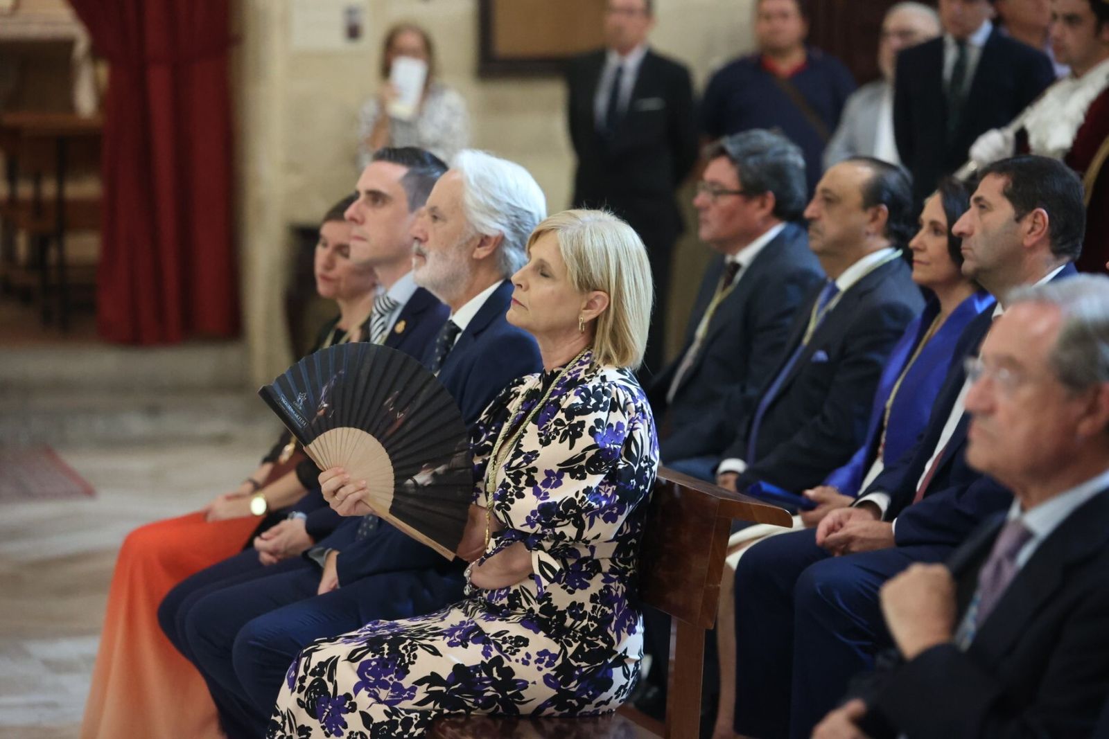 Traslado del Pendón en el día del patrón San Dionisio en Jerez