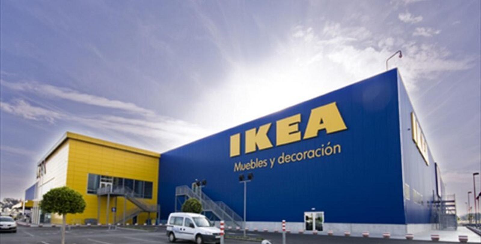 La tienda de Ikea en Málaga