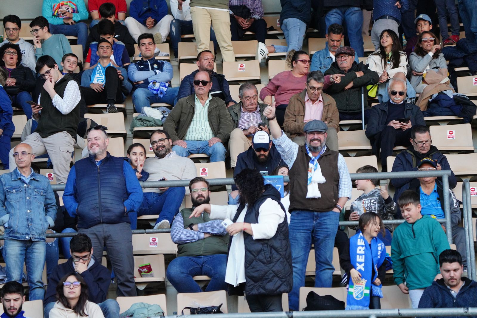 Búscate en el partido del Xerez CD - Cartaya