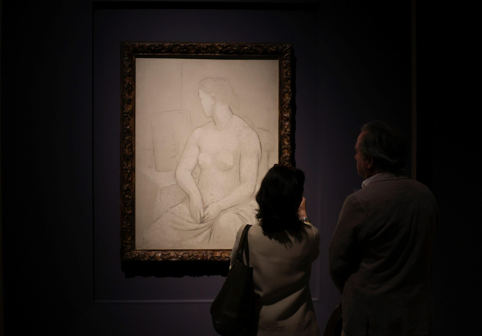 La muestra de grandes maestros de la pintura de la Colección de Abelló impulsada por la Fundación Unicaja, en fotos