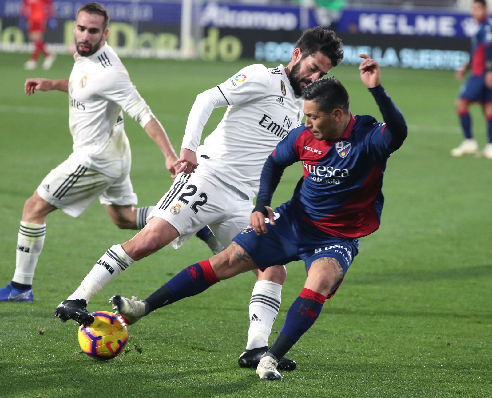 Las imágenes del Huesca-Real Madrid