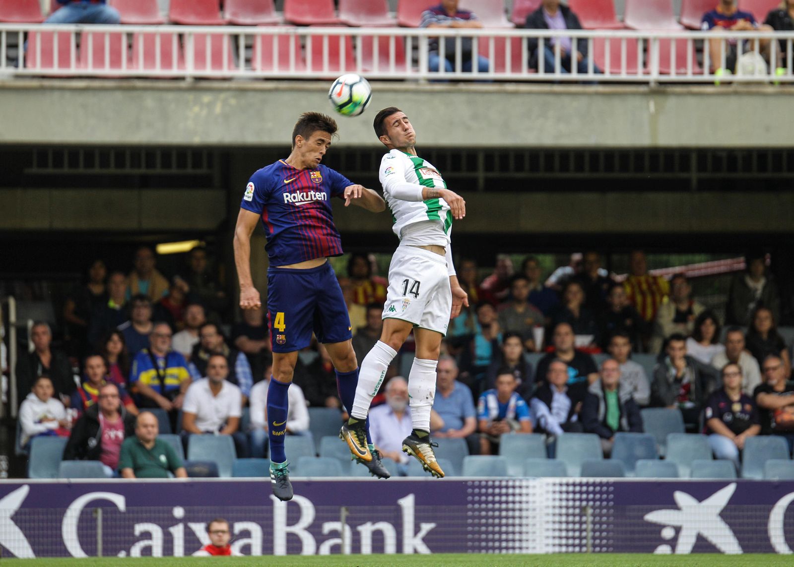 Las imágenes del Barça B-Córdoba
