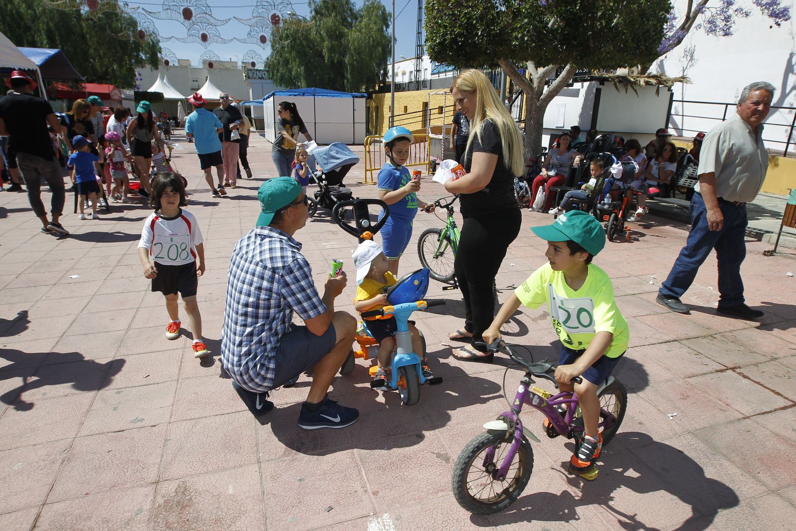 Fotogalería Día de la Bicicleta. Fiestas de Pechina