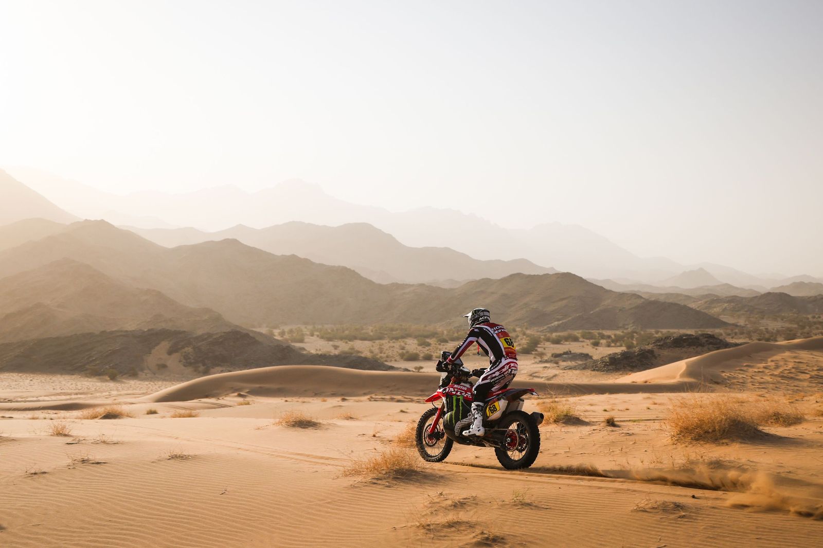 Las mejores fotos del Rally Dakar | duodécima etapa