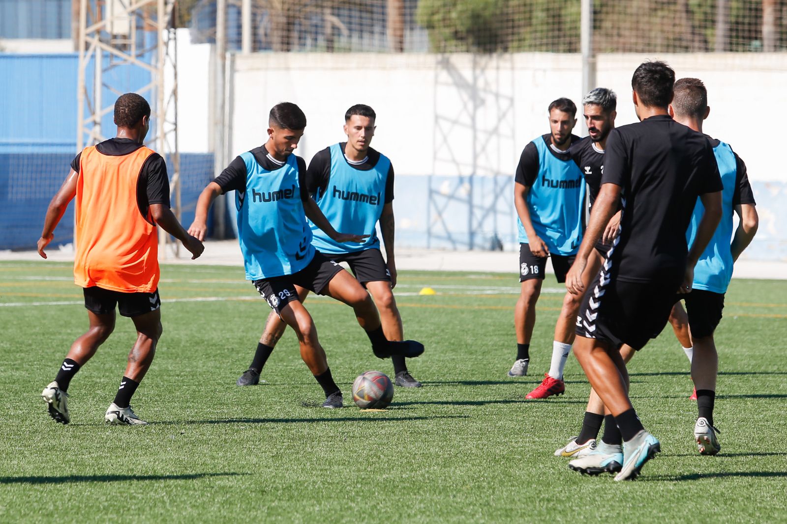 Las fotos del entrenamiento de la Balona en la Ciudad Deportiva