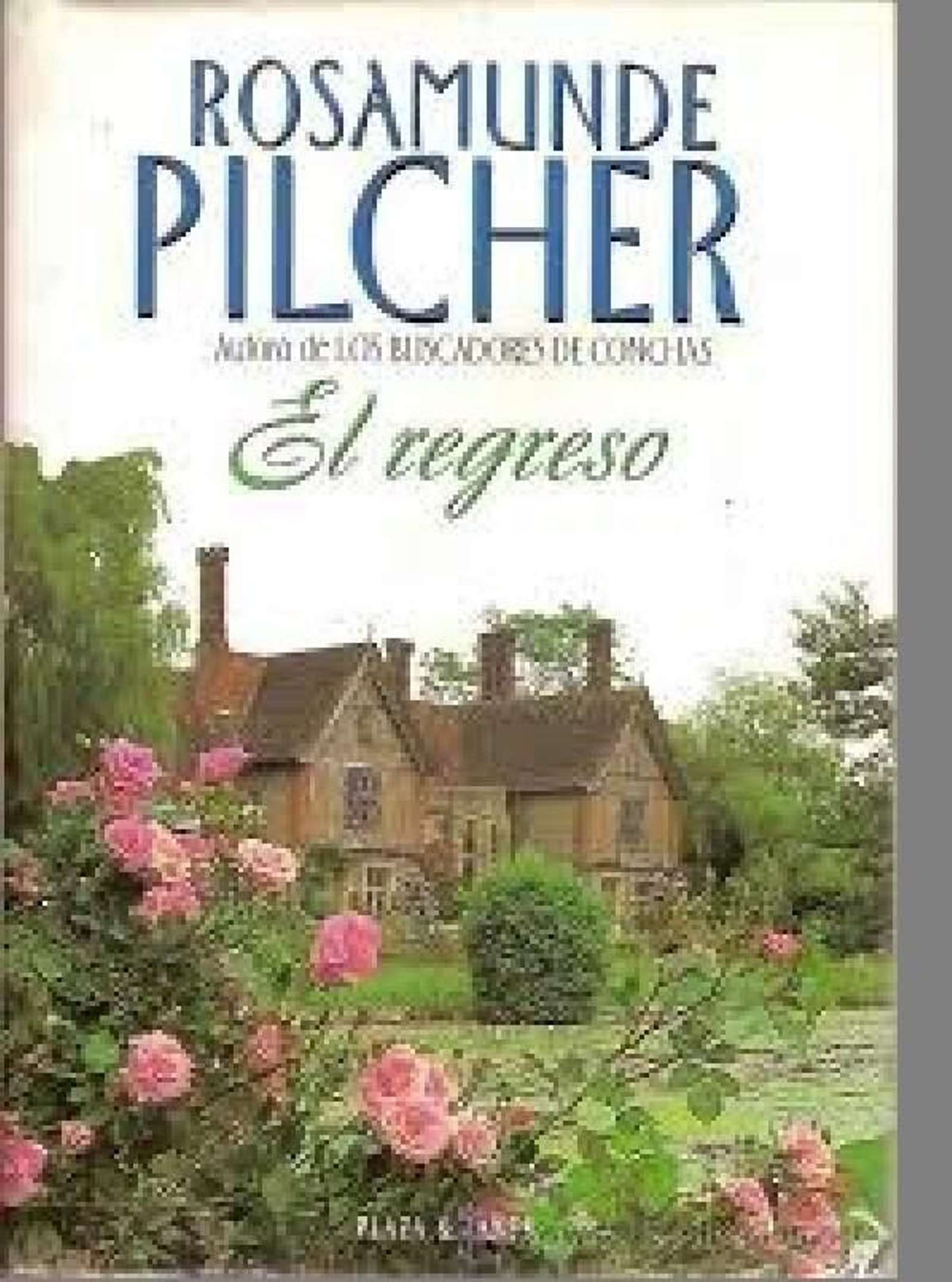 Portada de la edición española de la novela 'El regreso'.