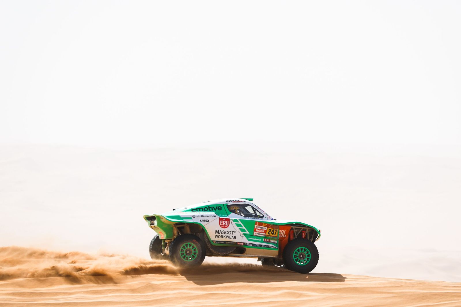 Las mejores fotos del Rally Dakar | Séptima etapa