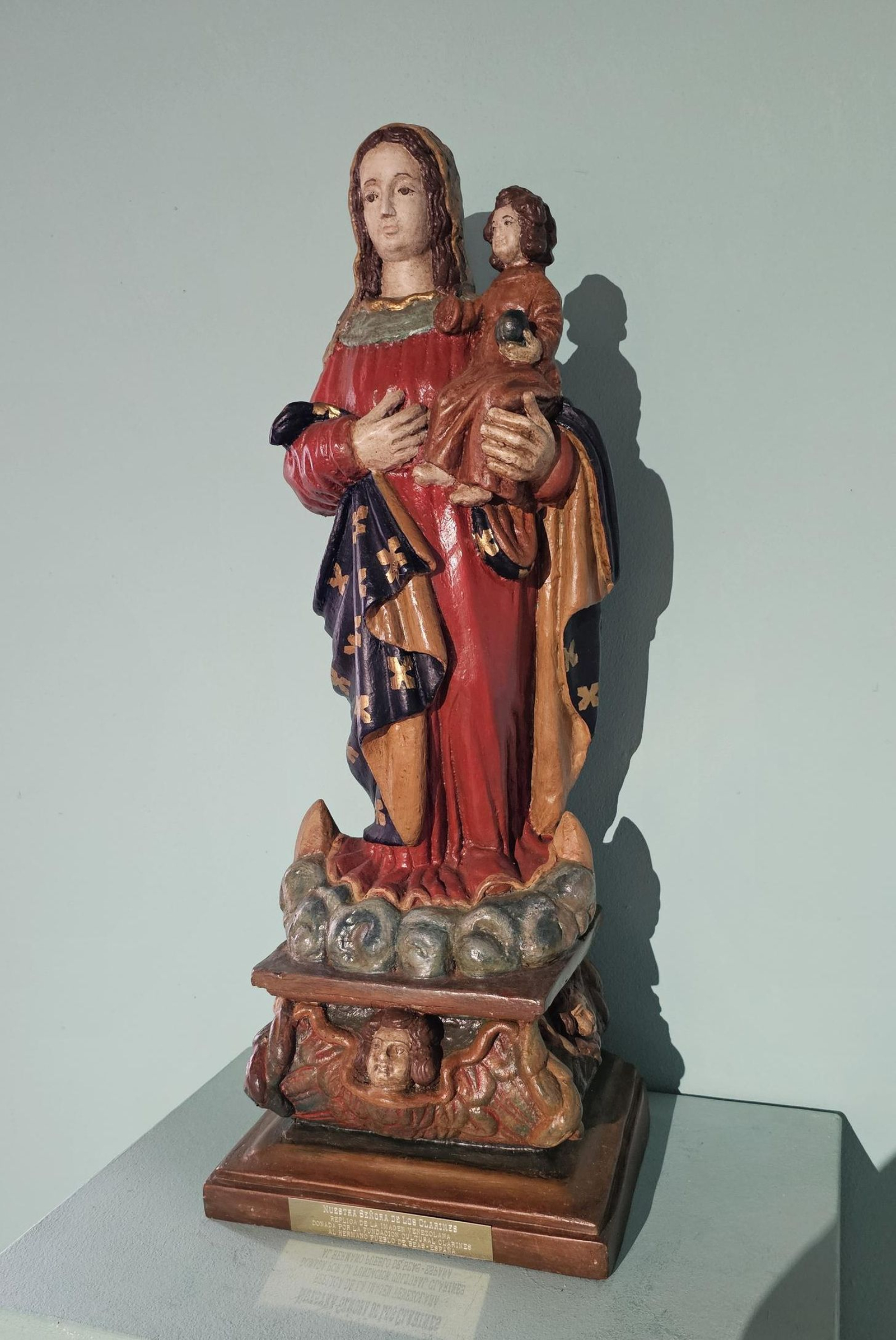 La Virgen de Clarines.