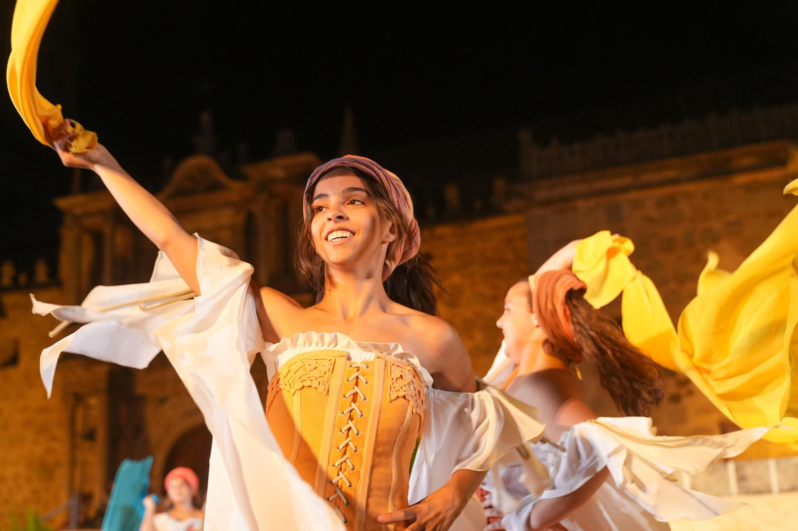 La representación de 'La Vaquera de la Finojosa', en imágenes