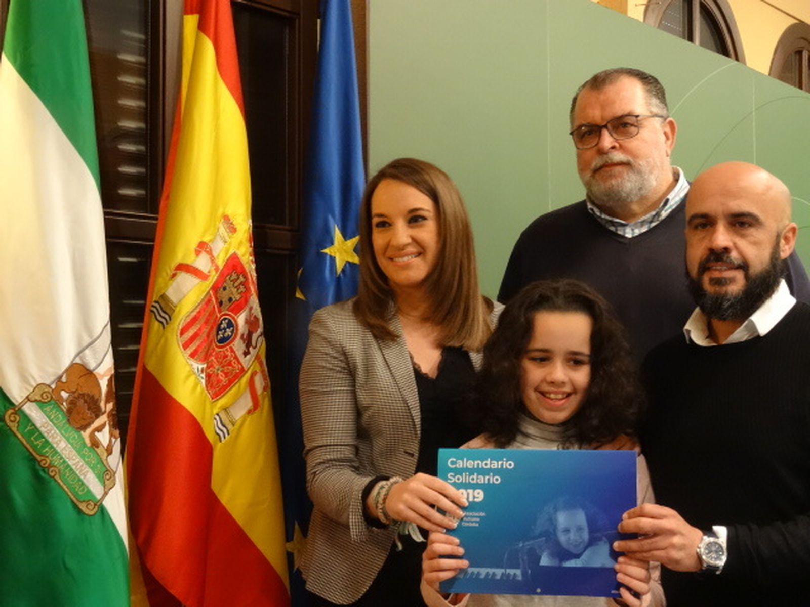 Presentación de Autismo Córdoba en la Delegación del Gobierno.