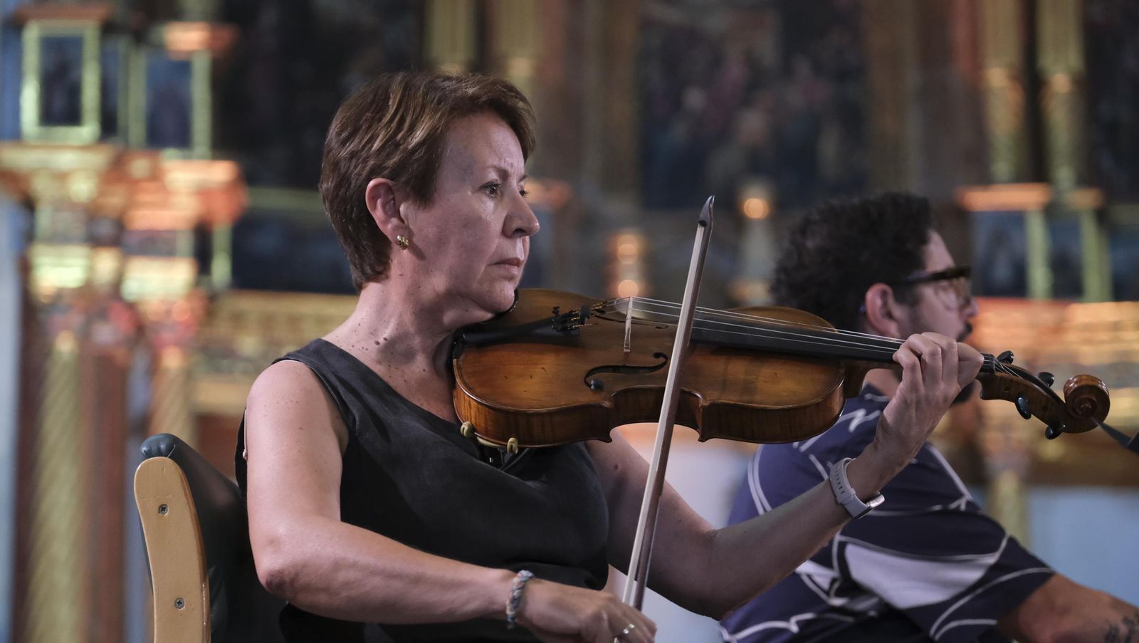 Concierto final de los alumnos en el Festival de Vélez Blanco, en imágenes