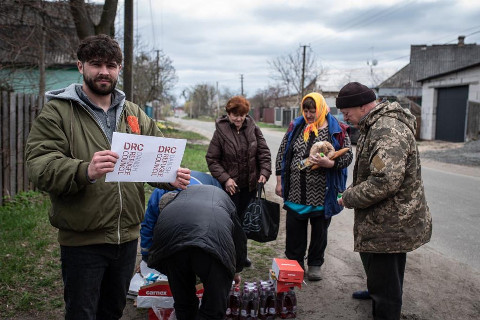 El año de guerra de Ucrania visto por los ojos de Maxim, en imágenes.