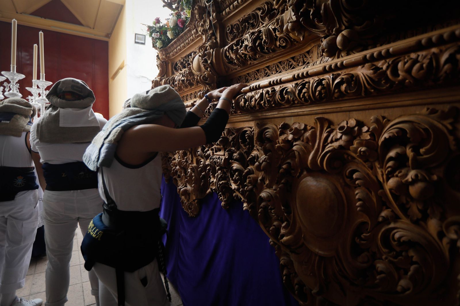 Mira como la cena sale a las calles de Almería tras las lluvias
