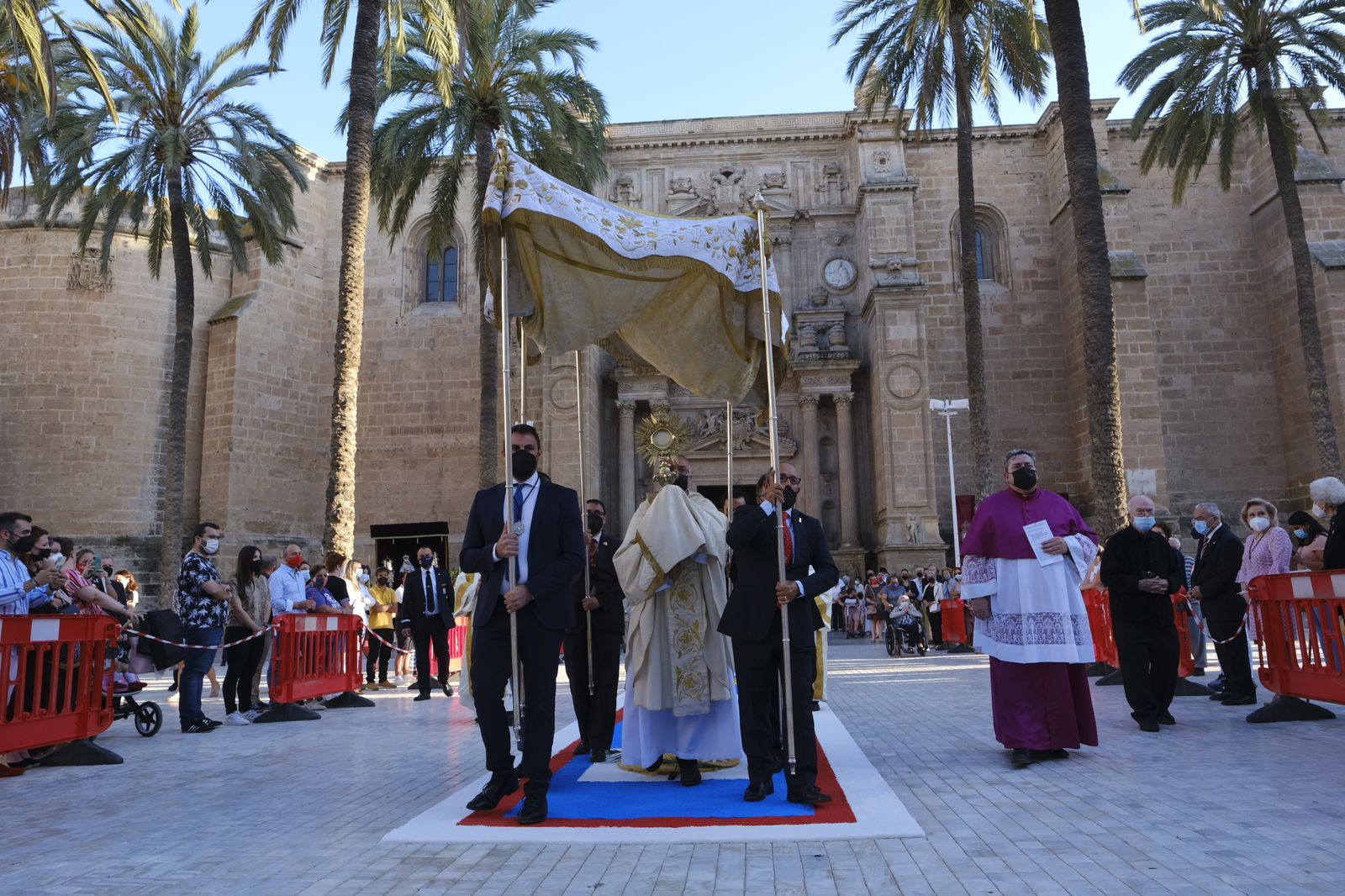 Fotogalería Corpus Christi. Almería