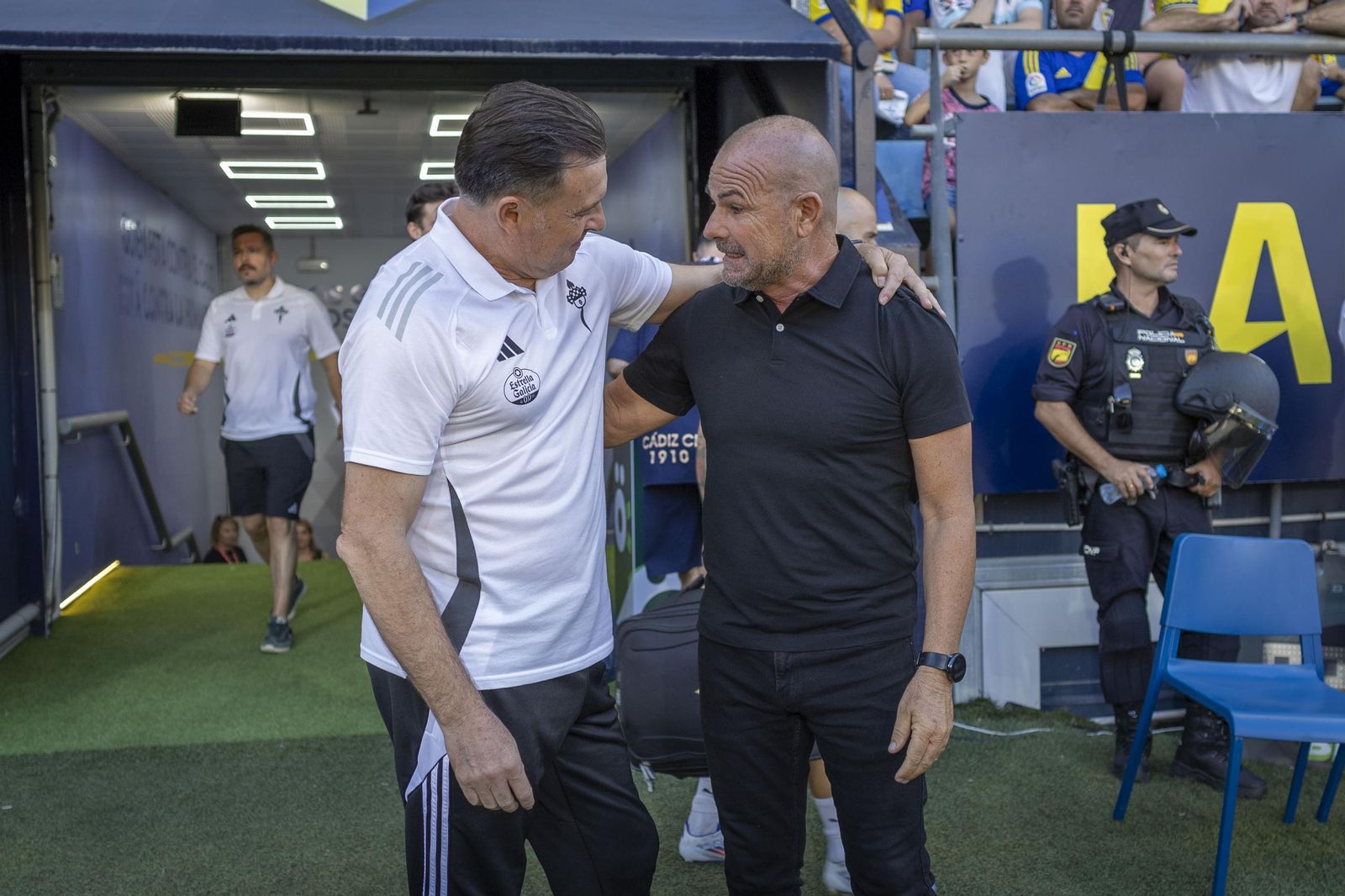 Las imágenes del Cádiz CF-Racing de Ferrol