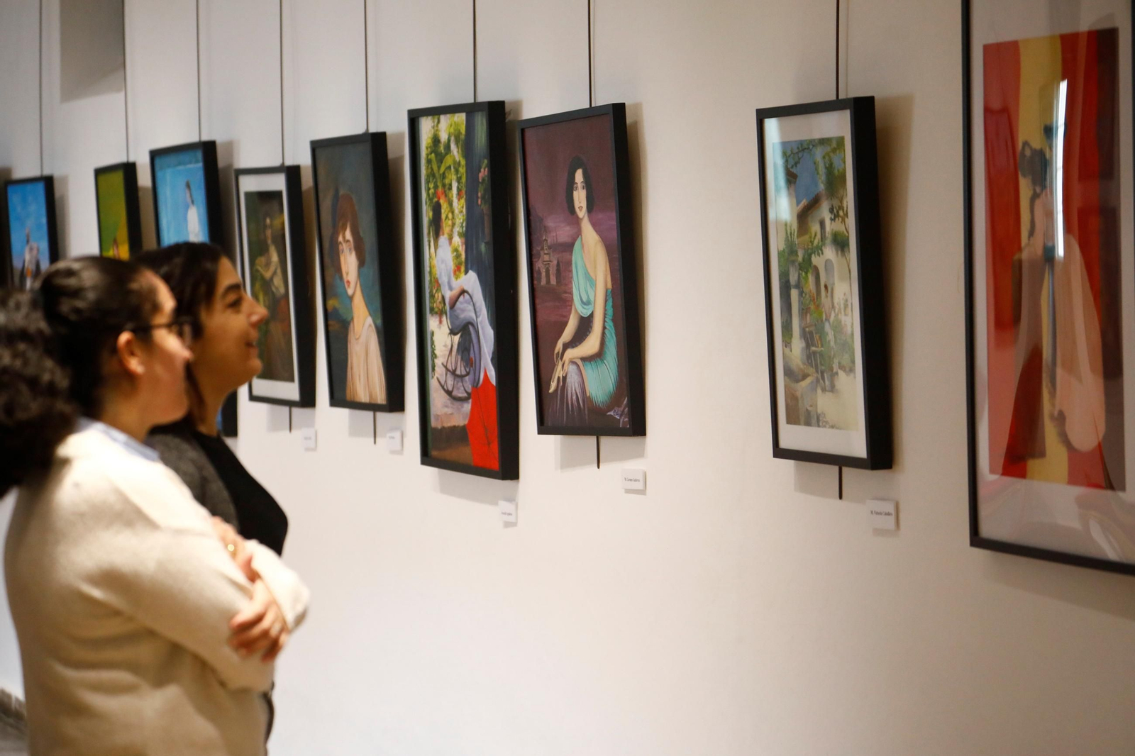 La exposición que homenajea a la figura de Julio Romero de Torres, en imágenes