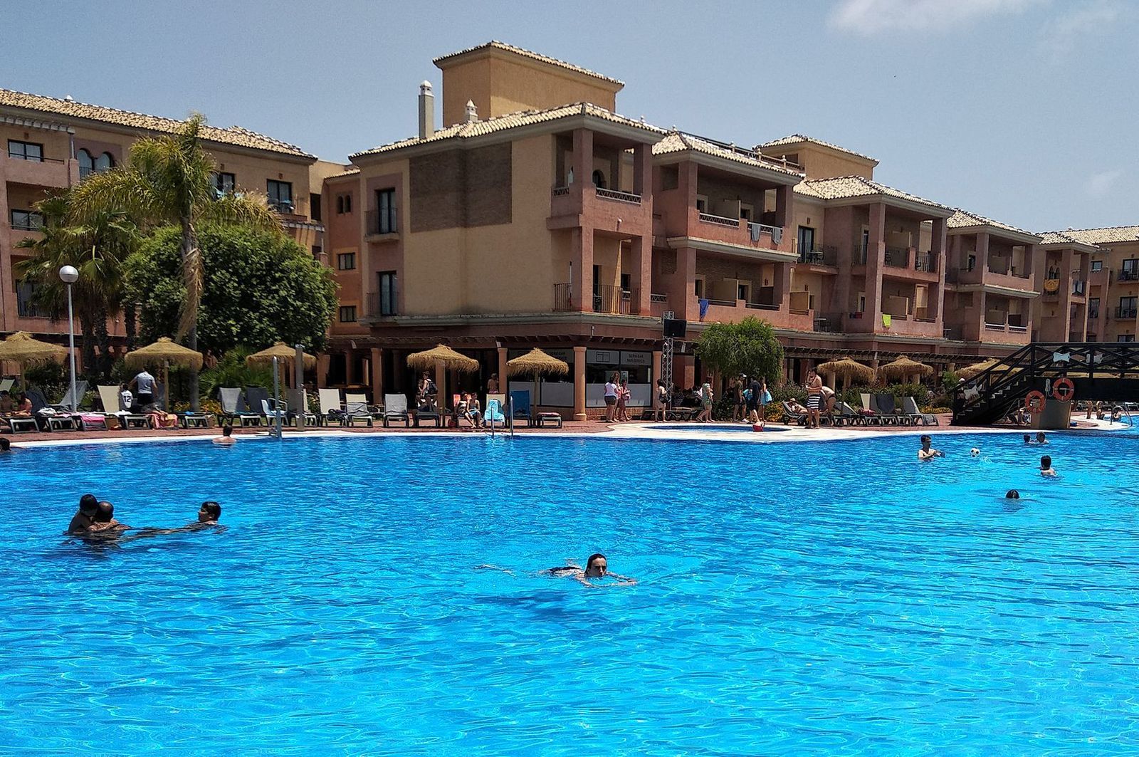 Un hotel onubense en la campaña 2018.