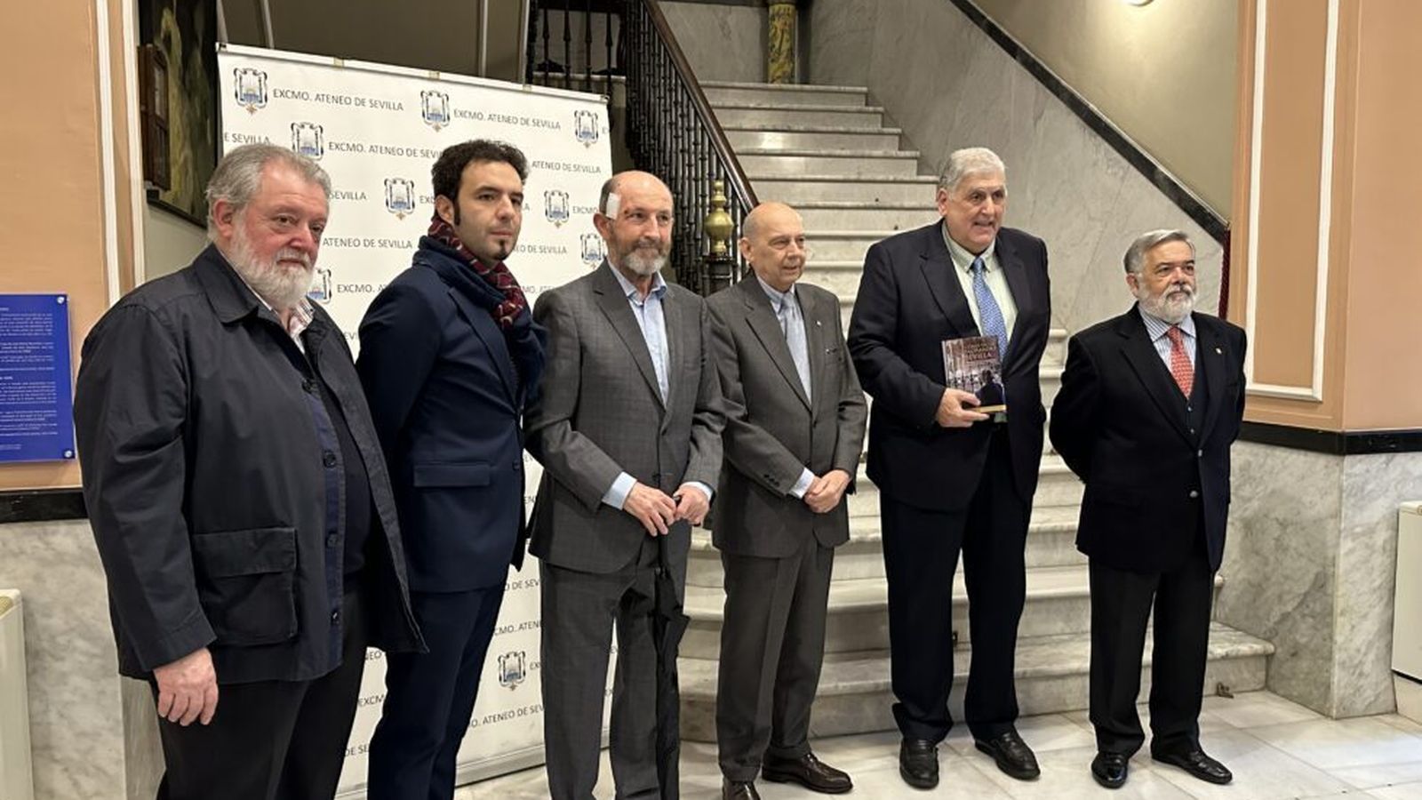 Acto de presentación del libro