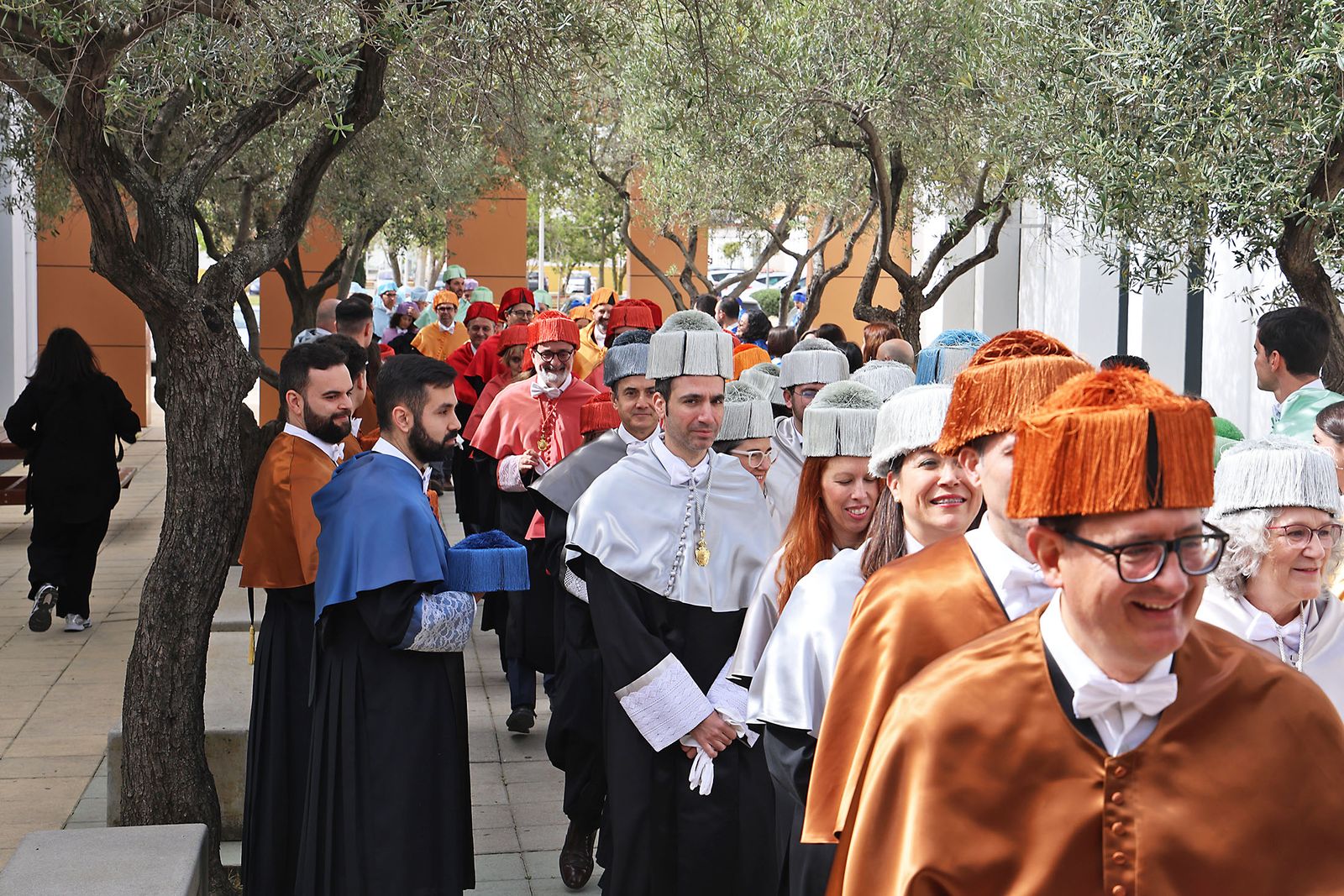 Las fotografías del acto conmemorativo del 3 de Marzo `Día de la Universidad de Huelva´