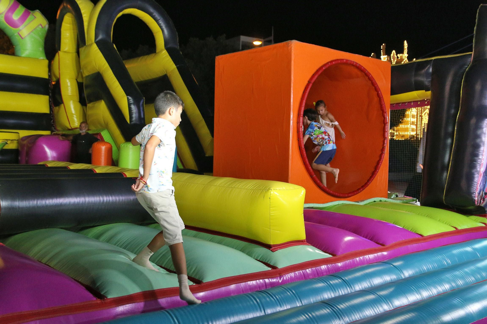 Las imágenes del día del niño en la Feria de Almería 2023