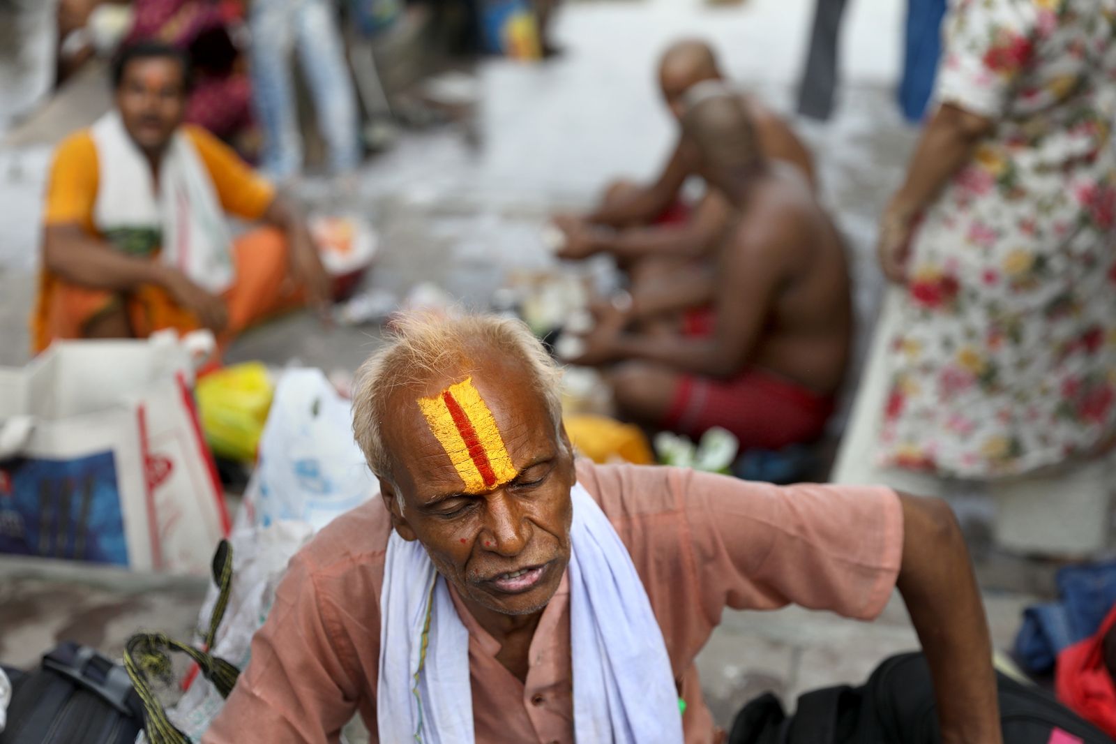 El Rito del Tarpan de la India en imágenes