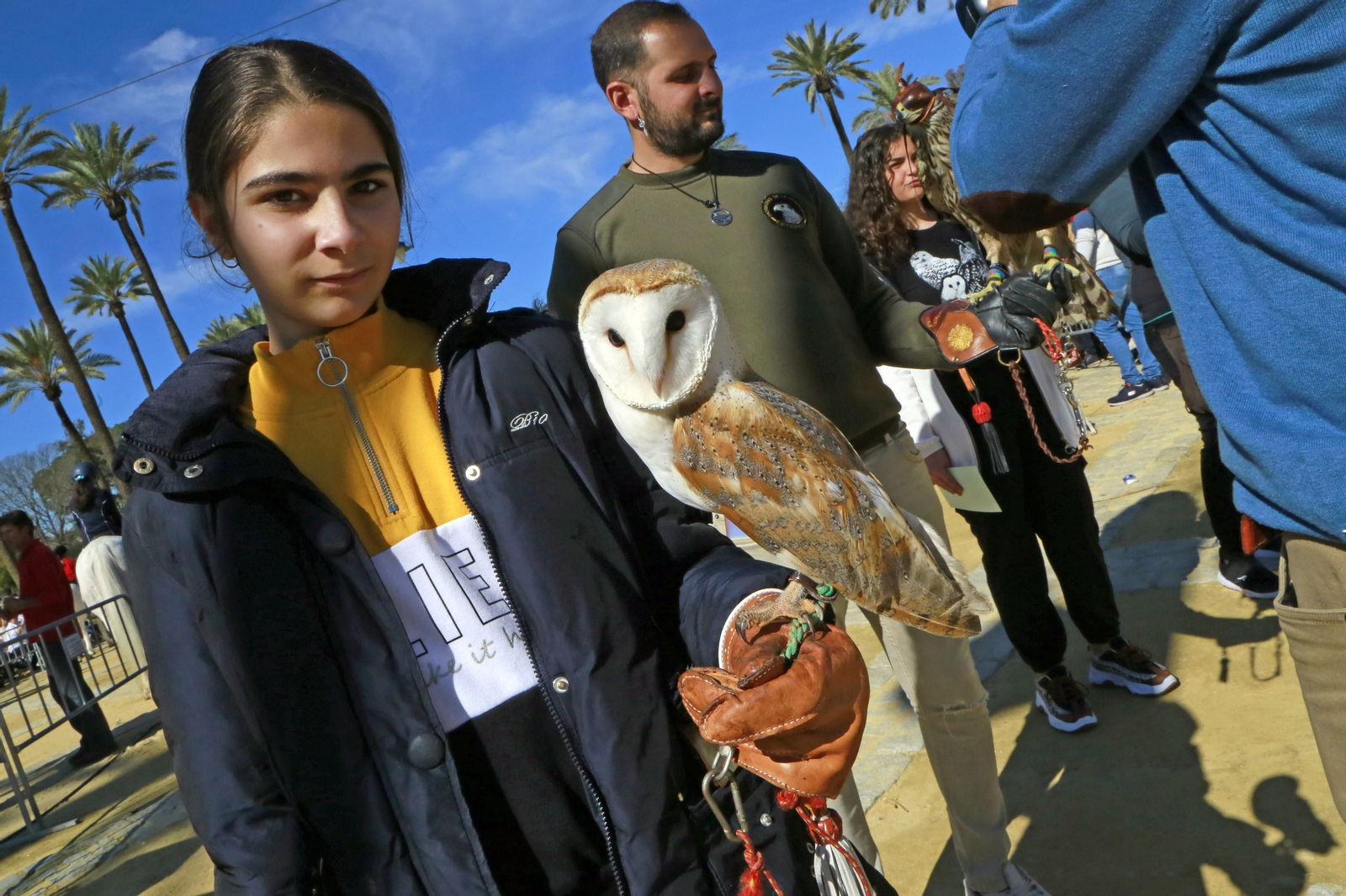 Imágenes de San Antón 2020 en Jerez