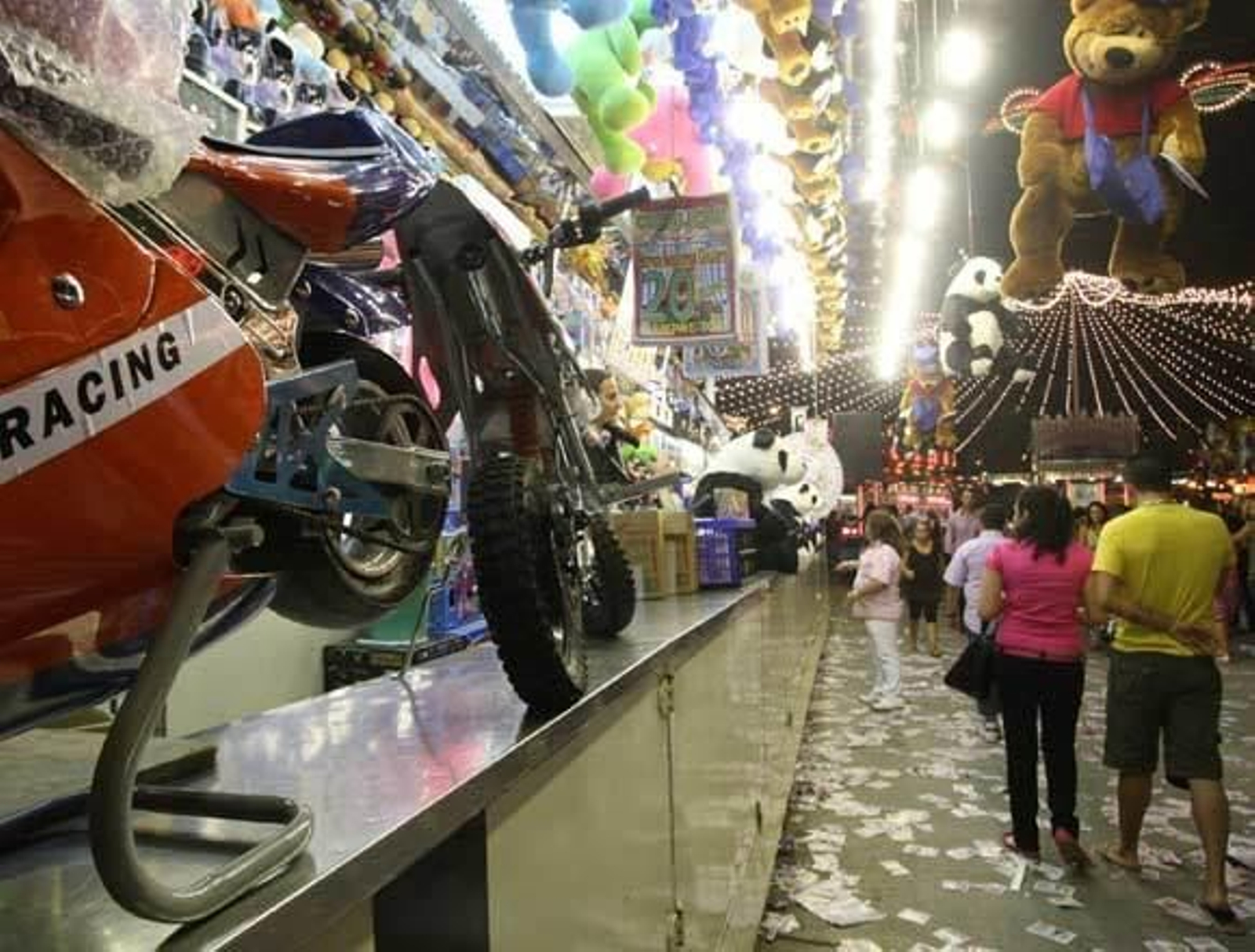 Las tómbolas, diversión y premios para todos