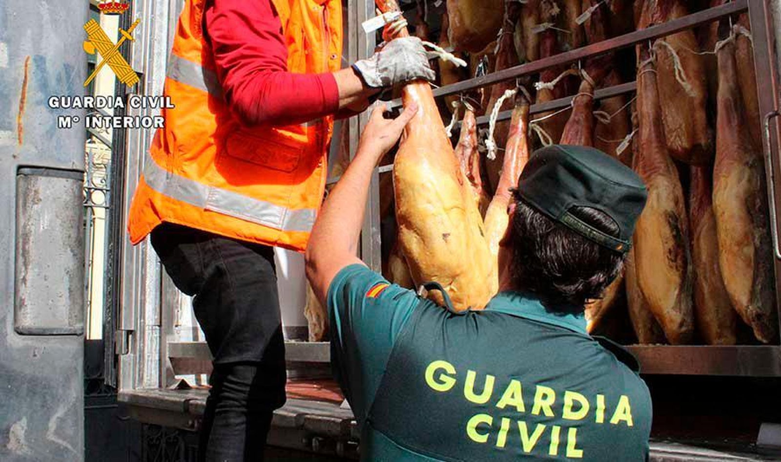 Imagen de archivo de una intervención de la Guardia Civil.