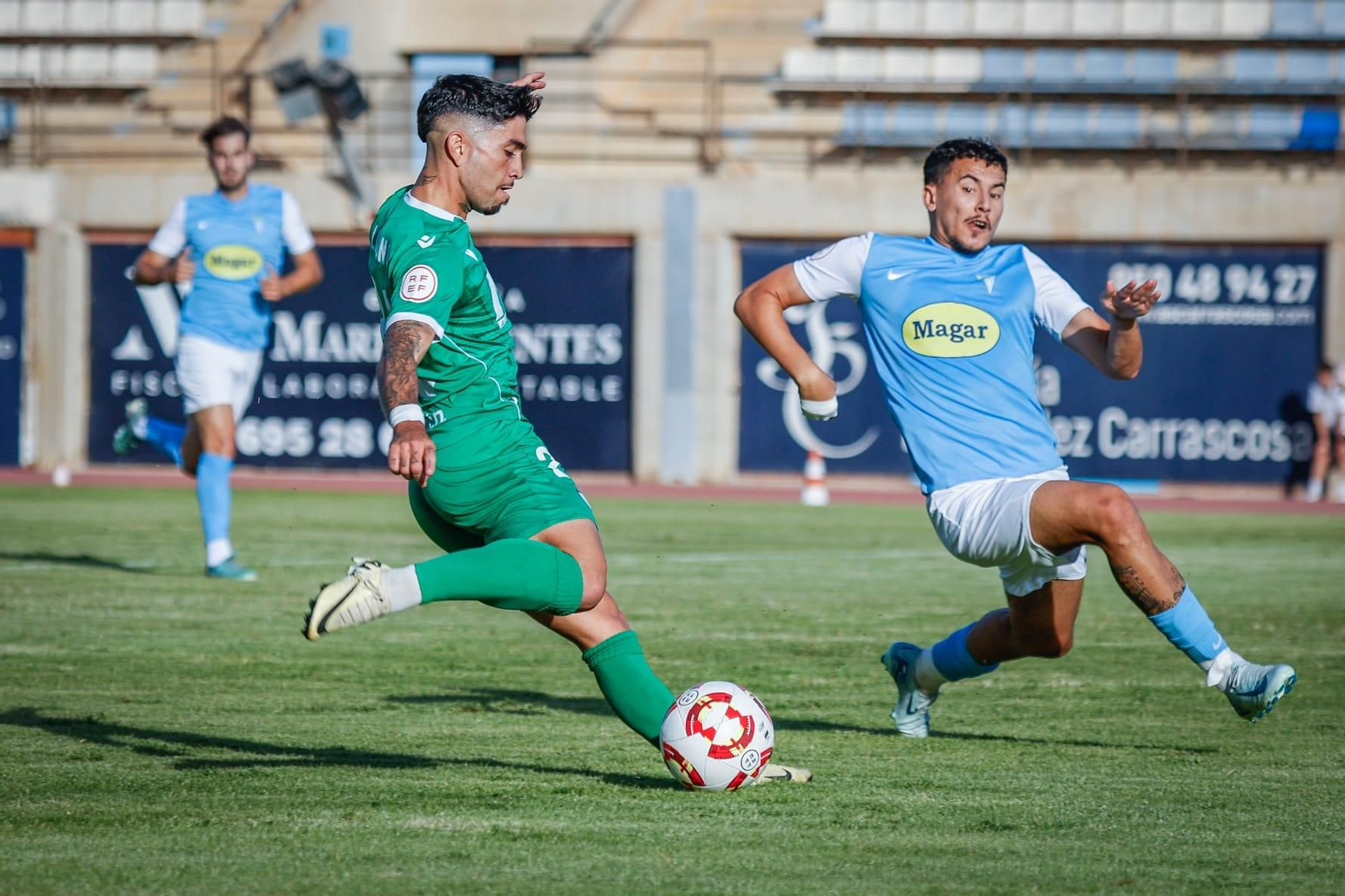 Los lagartos reciben en La Victoria a la escuadra celeste.