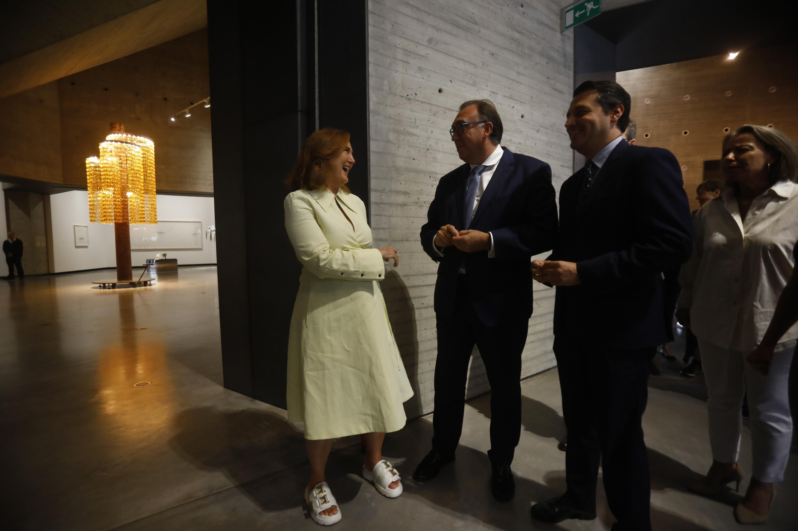 Un recorrido en fotografías por la exposición 'Futuros abundantes en tiempos convulsos' en Córdoba Un recorrido en fotografías por la exposición 'Futuros abundantes en tiempos convulsos' en Córdoba