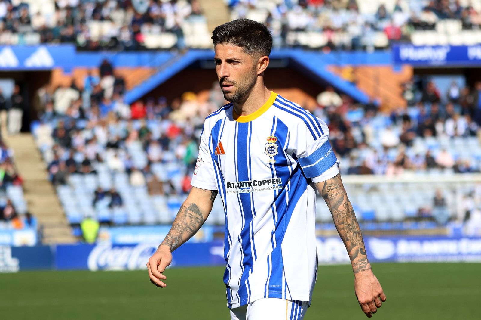 Manita del Recreativo al Estepona (5-0)