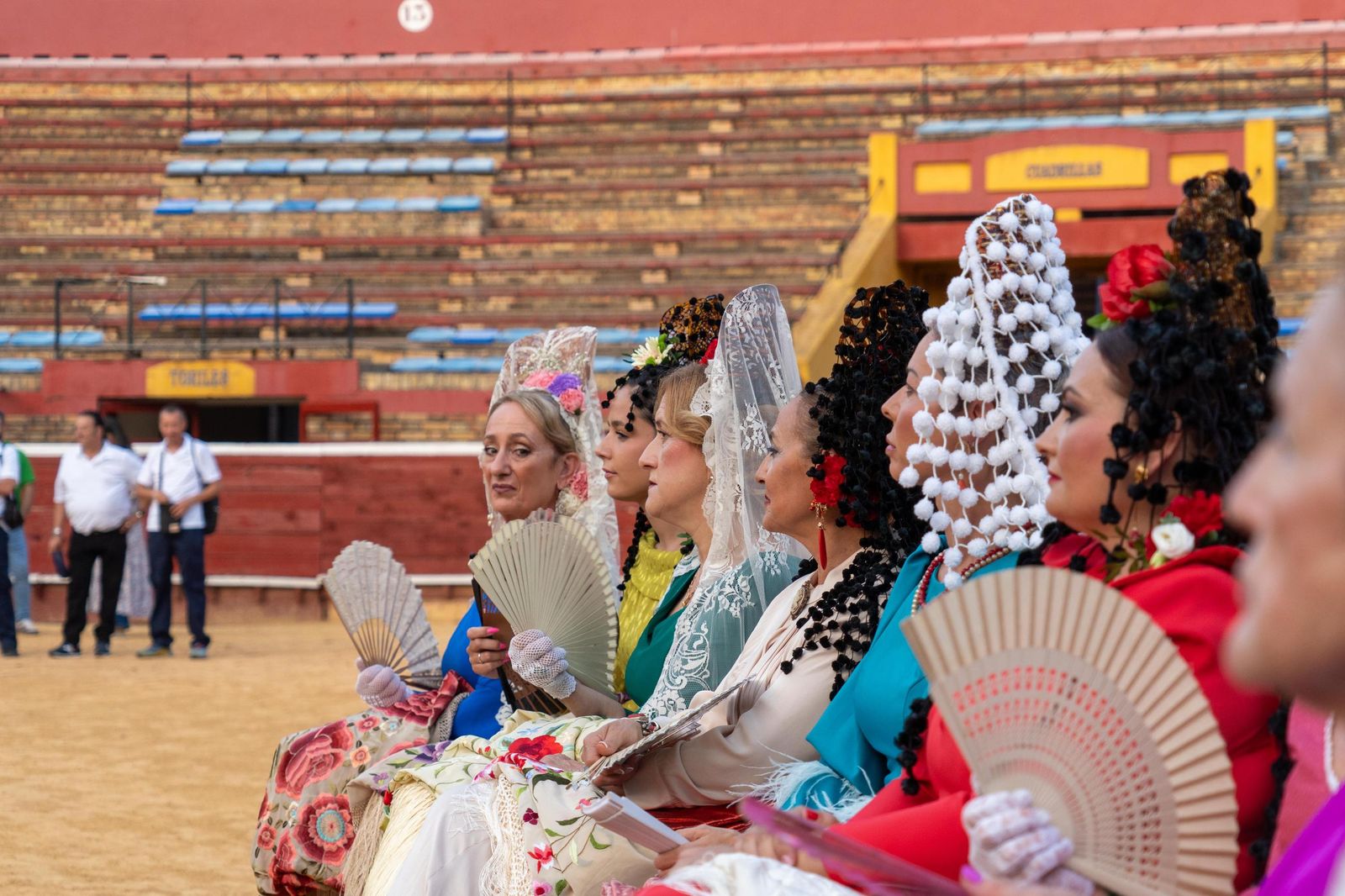 Imágenes de la presentación oficial de la Feria Taurina de Colombinas 2025.