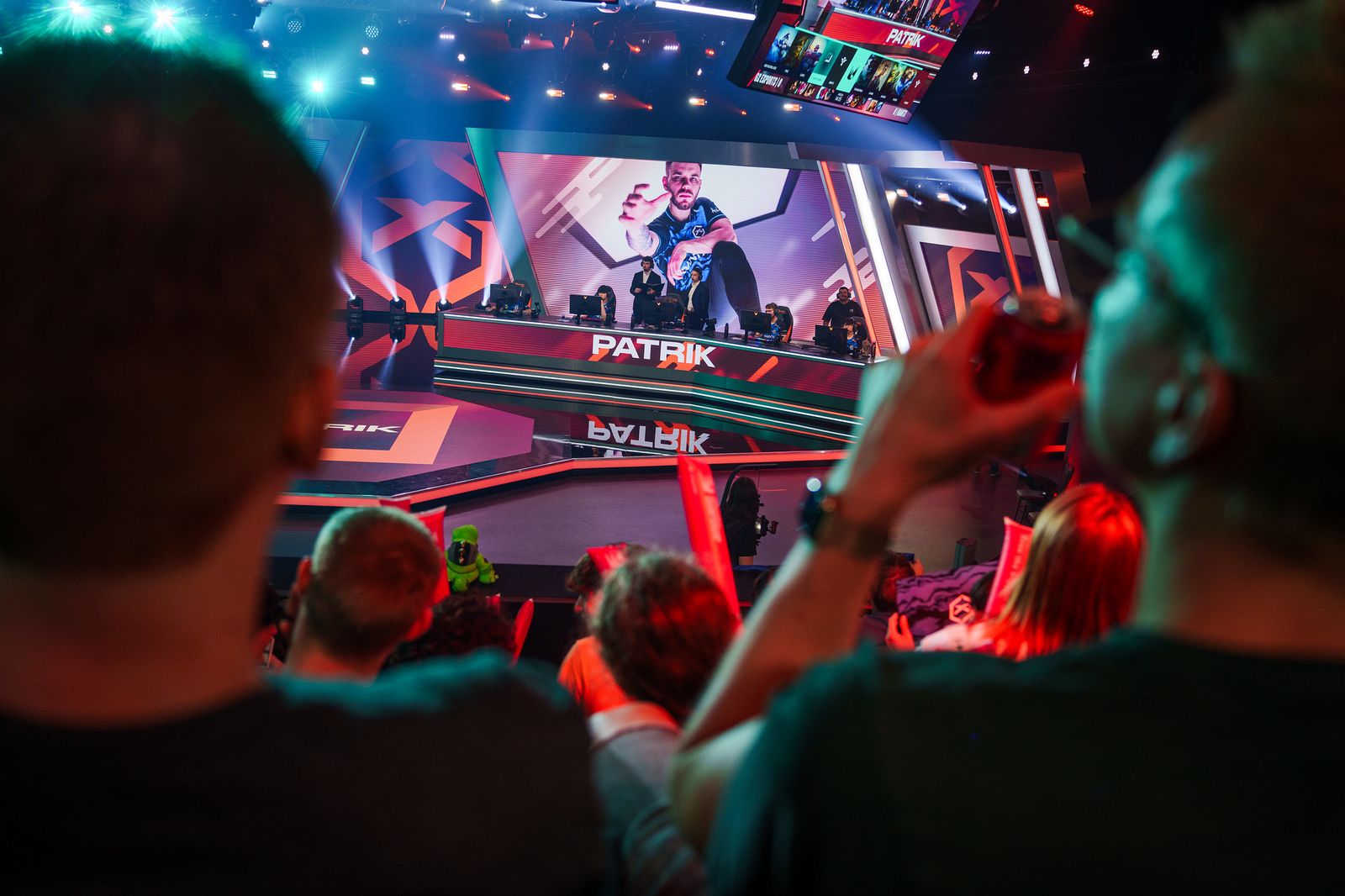 Un momento de la acción.